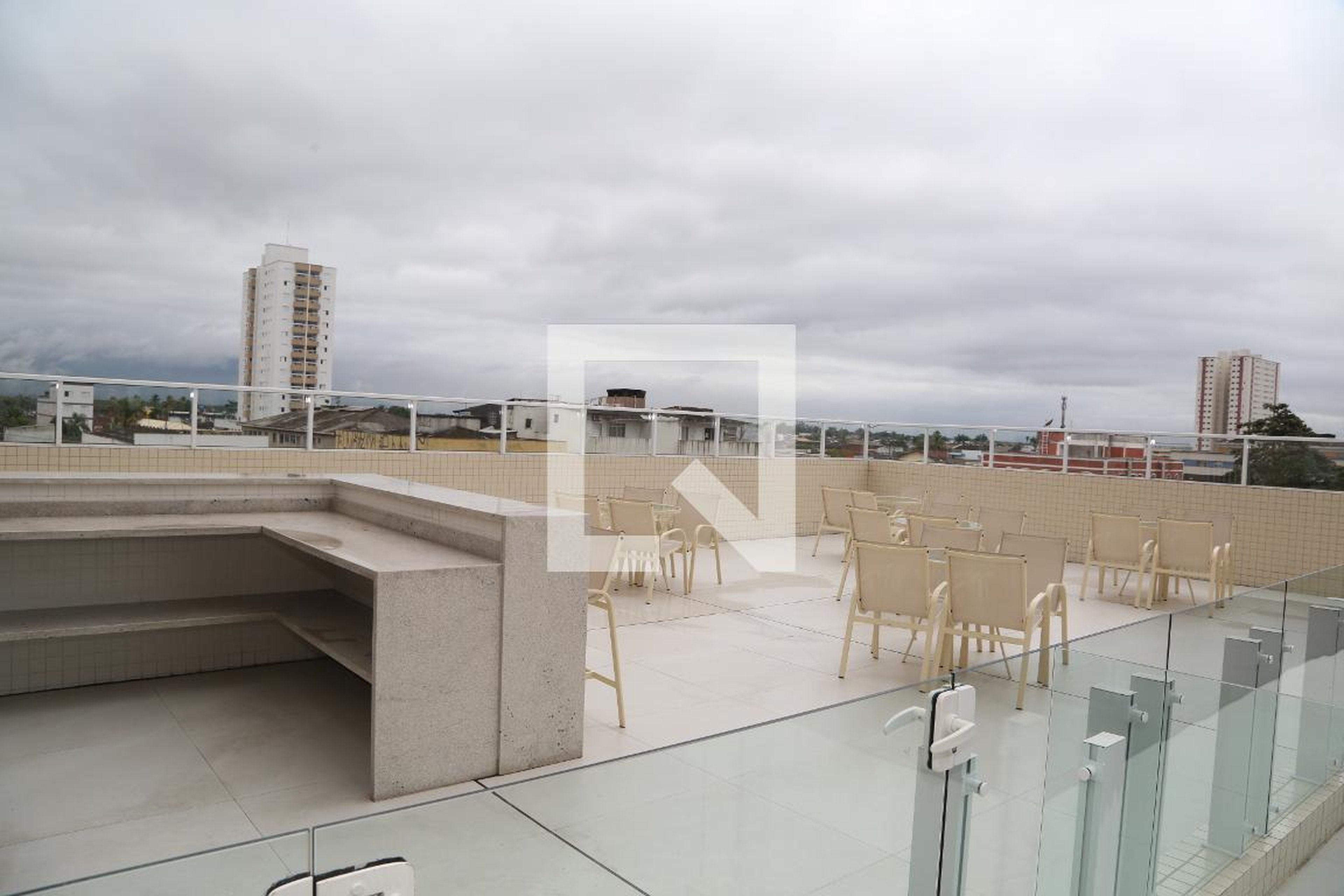 Area comum - Residencial Guaraci