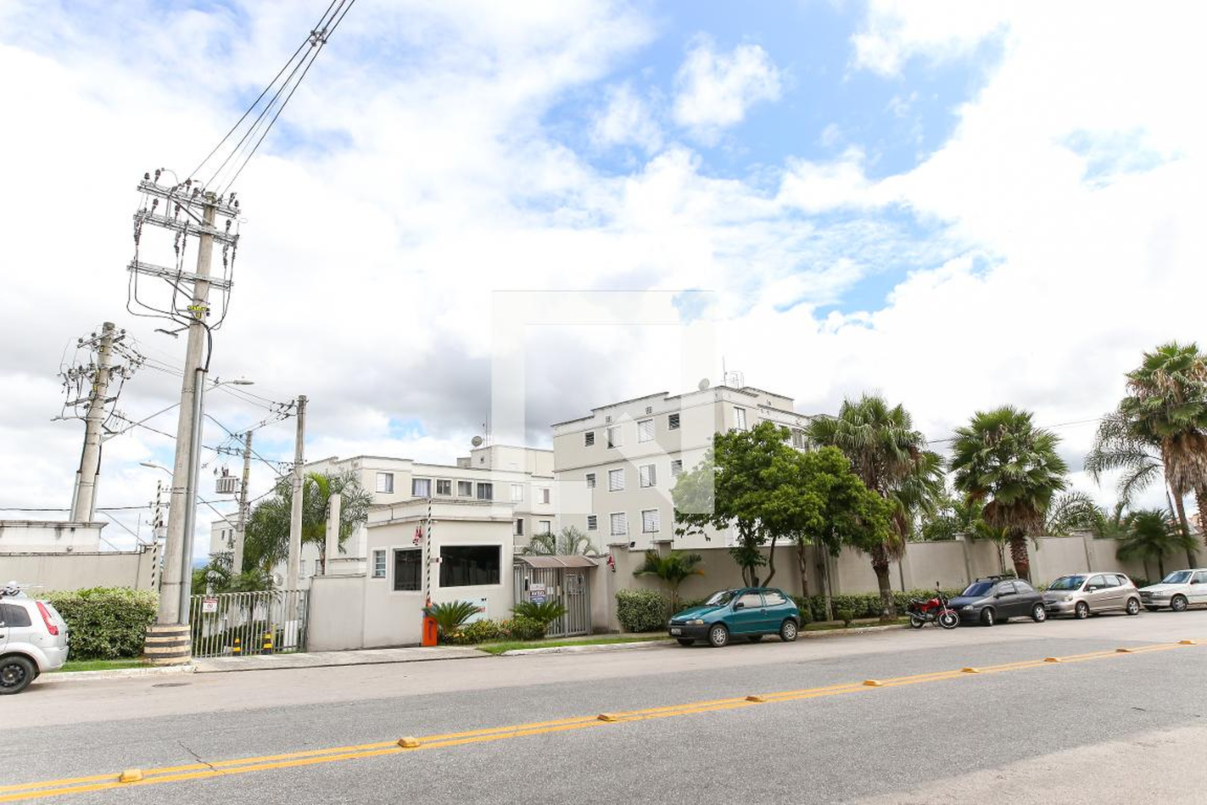 Fachada Condomínio Spazio Santos Dumont