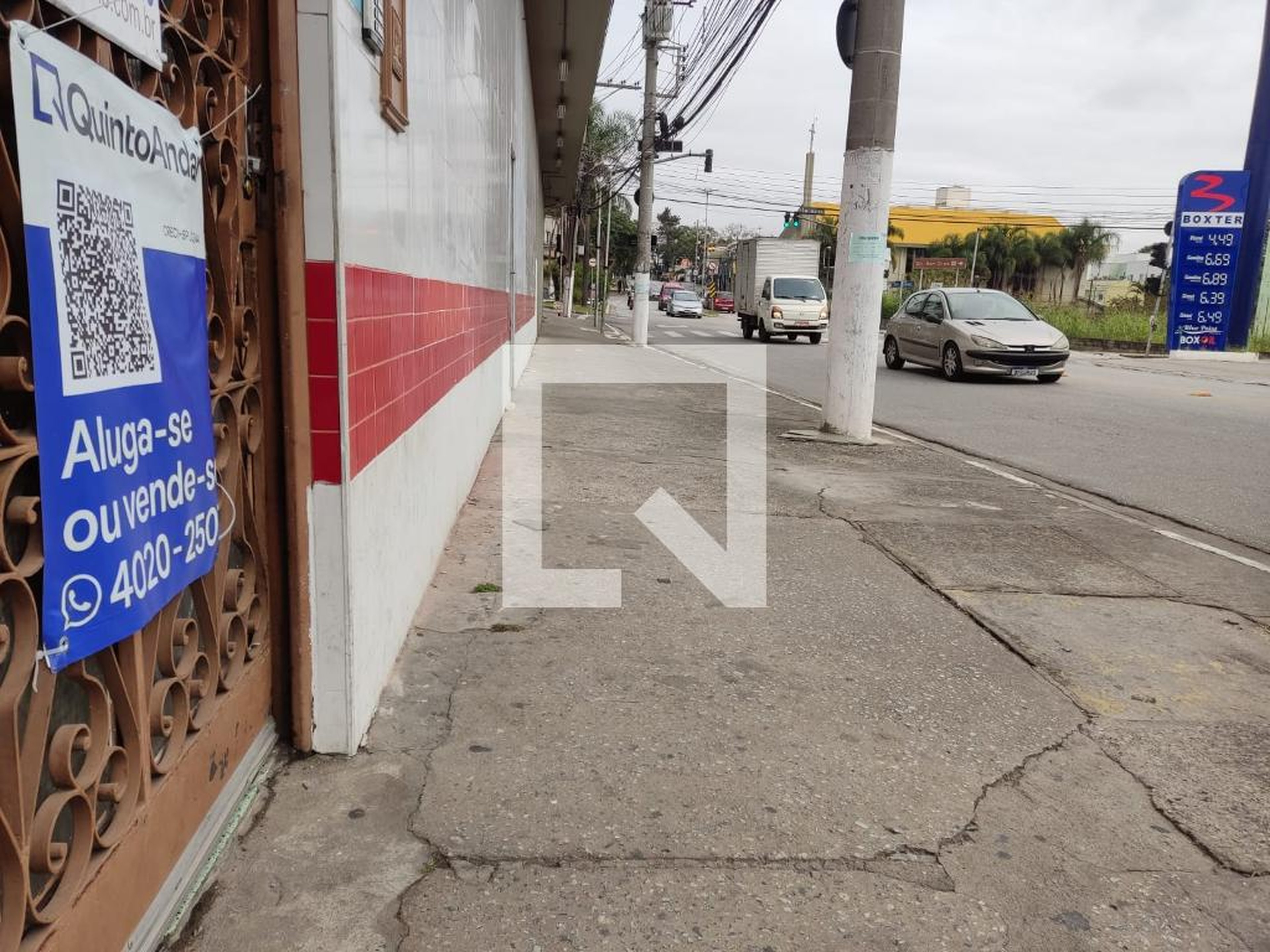 Fachada do Prédio Condomínio em Avenida Otávio Braga de Mesquita, 934