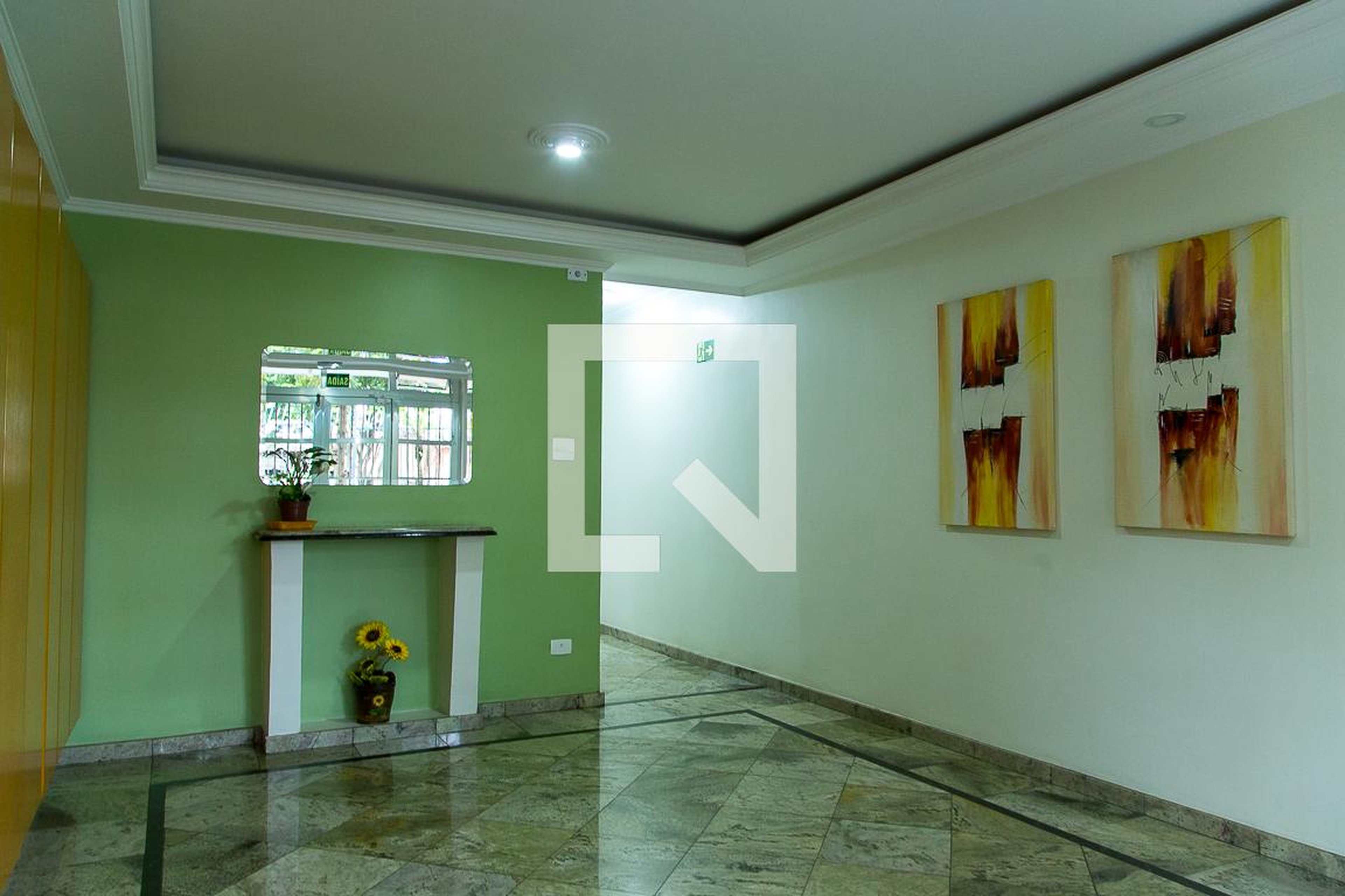 Hall de entrada - Engenheiro Armando de Arruda Pereira I