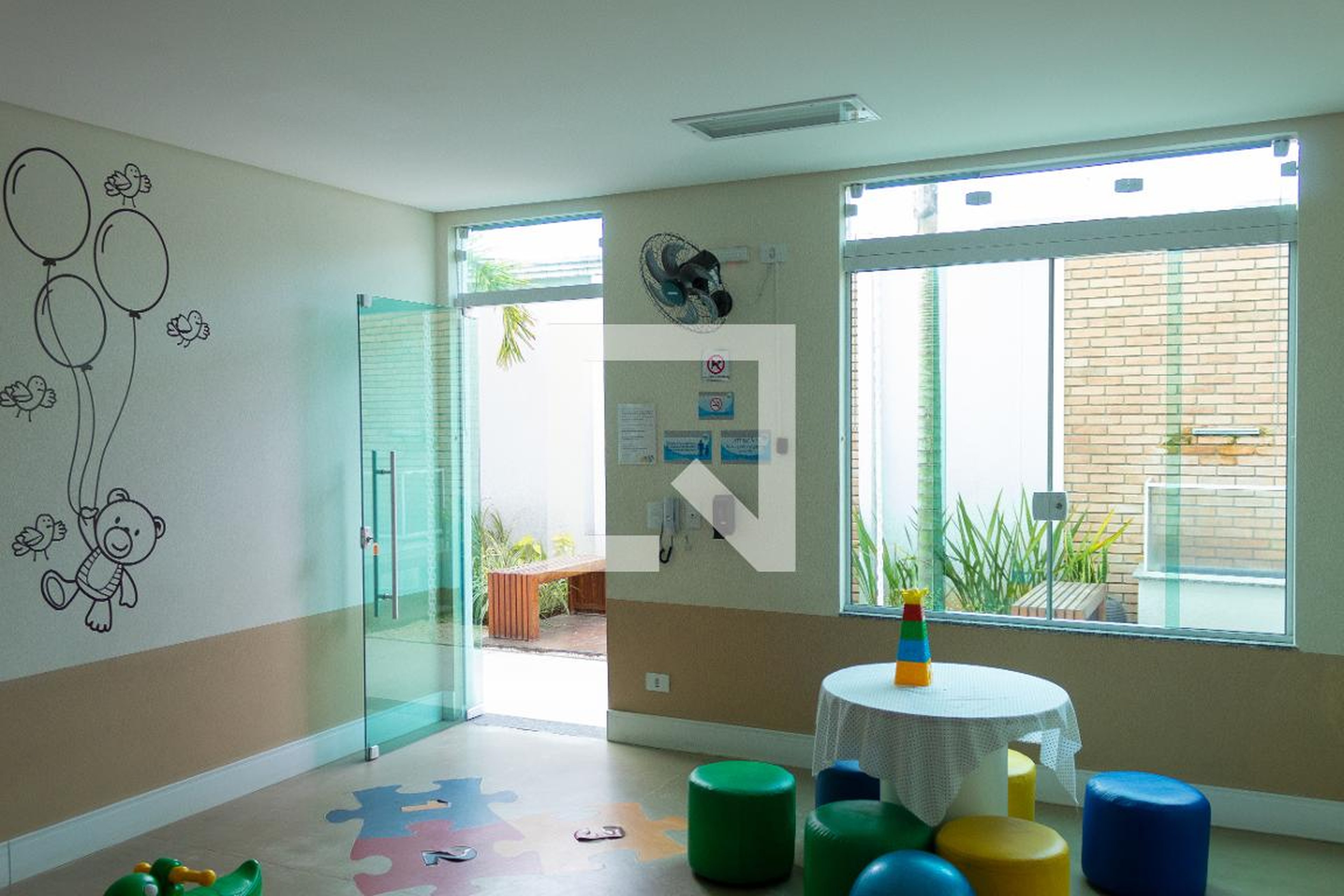 Brinquedoteca - Residencial Diamond