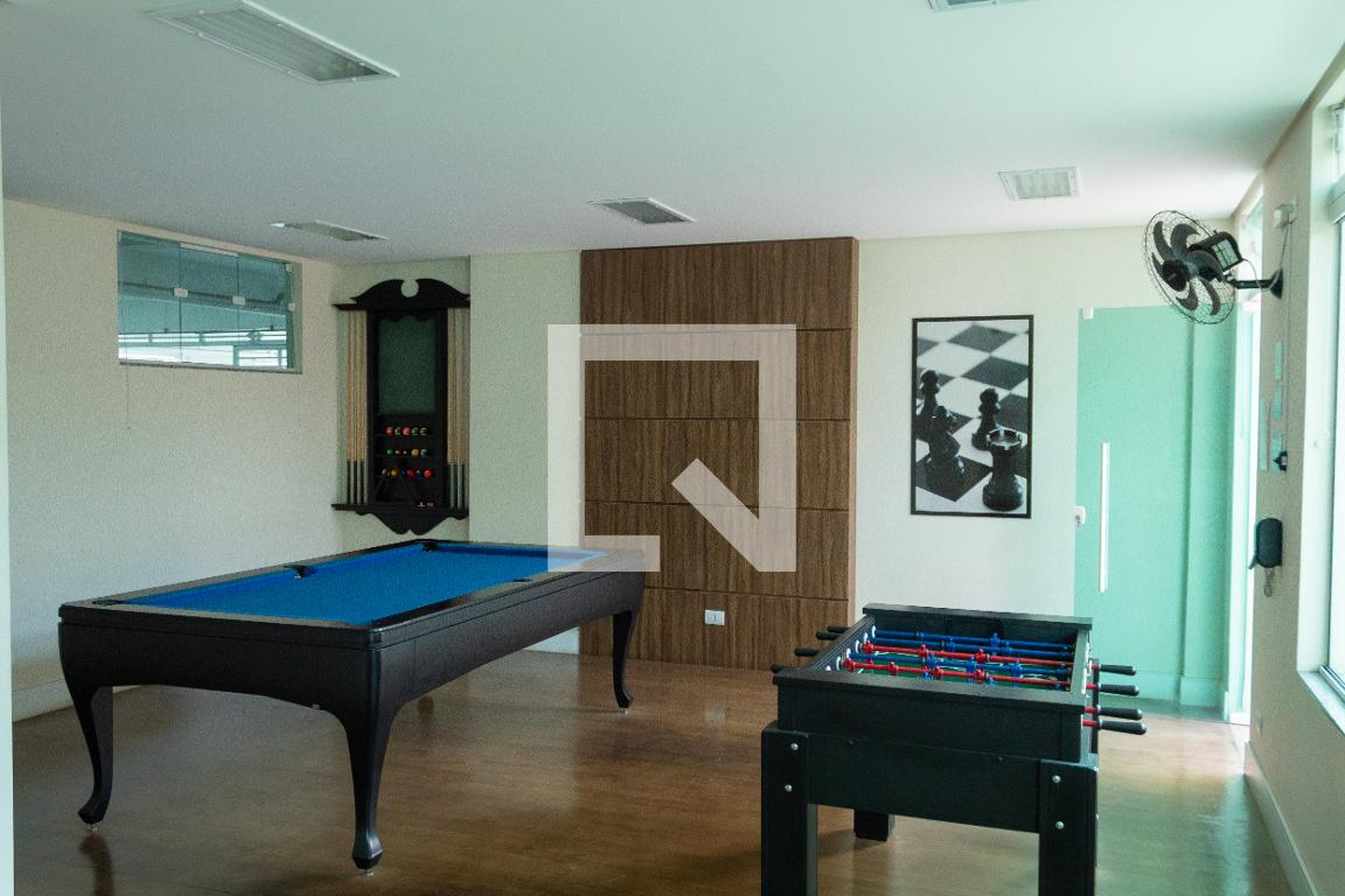 Sala de Jogos - Residencial Diamond