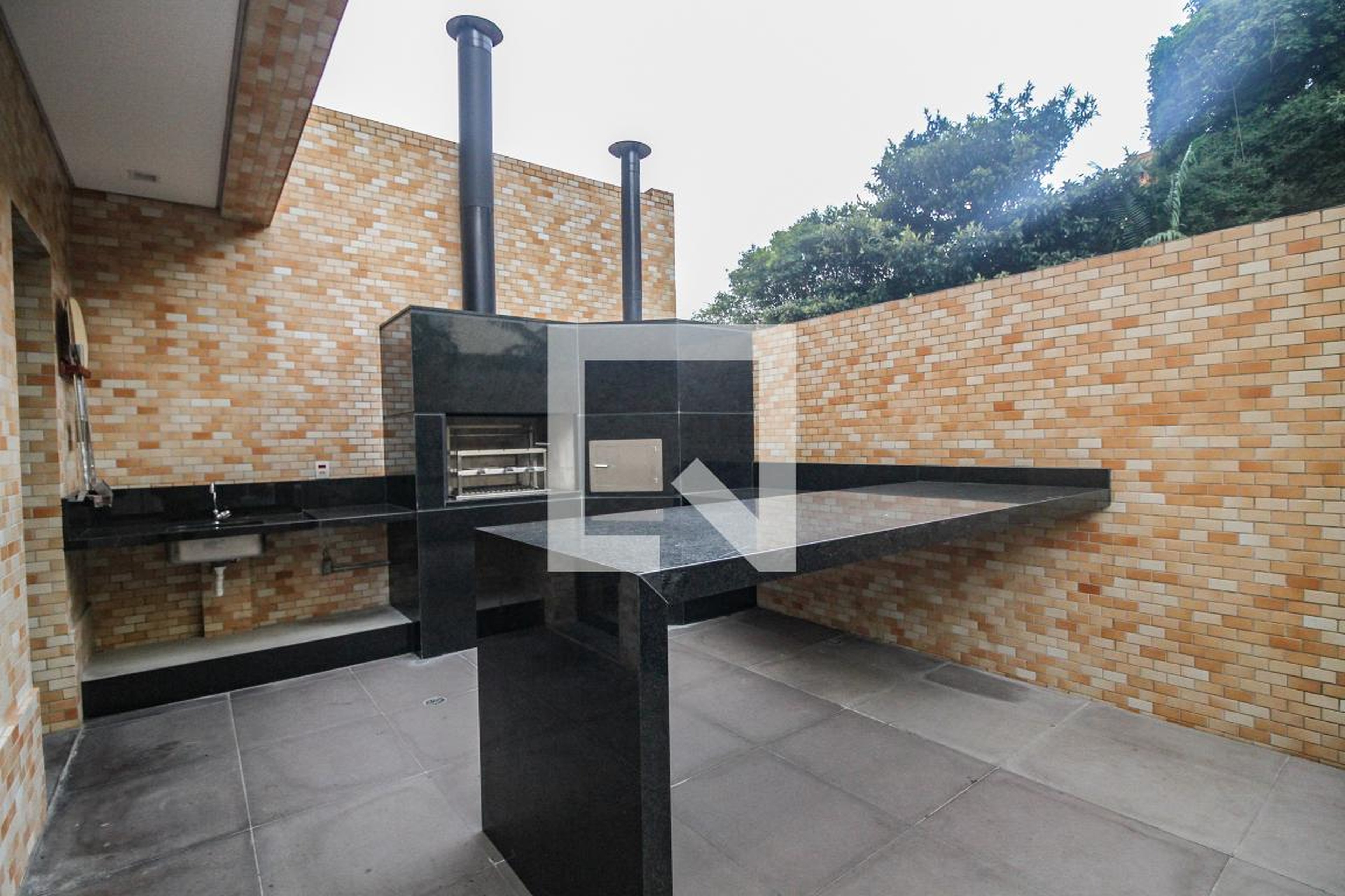 Churrasqueira - Residencial Life Club  Personal