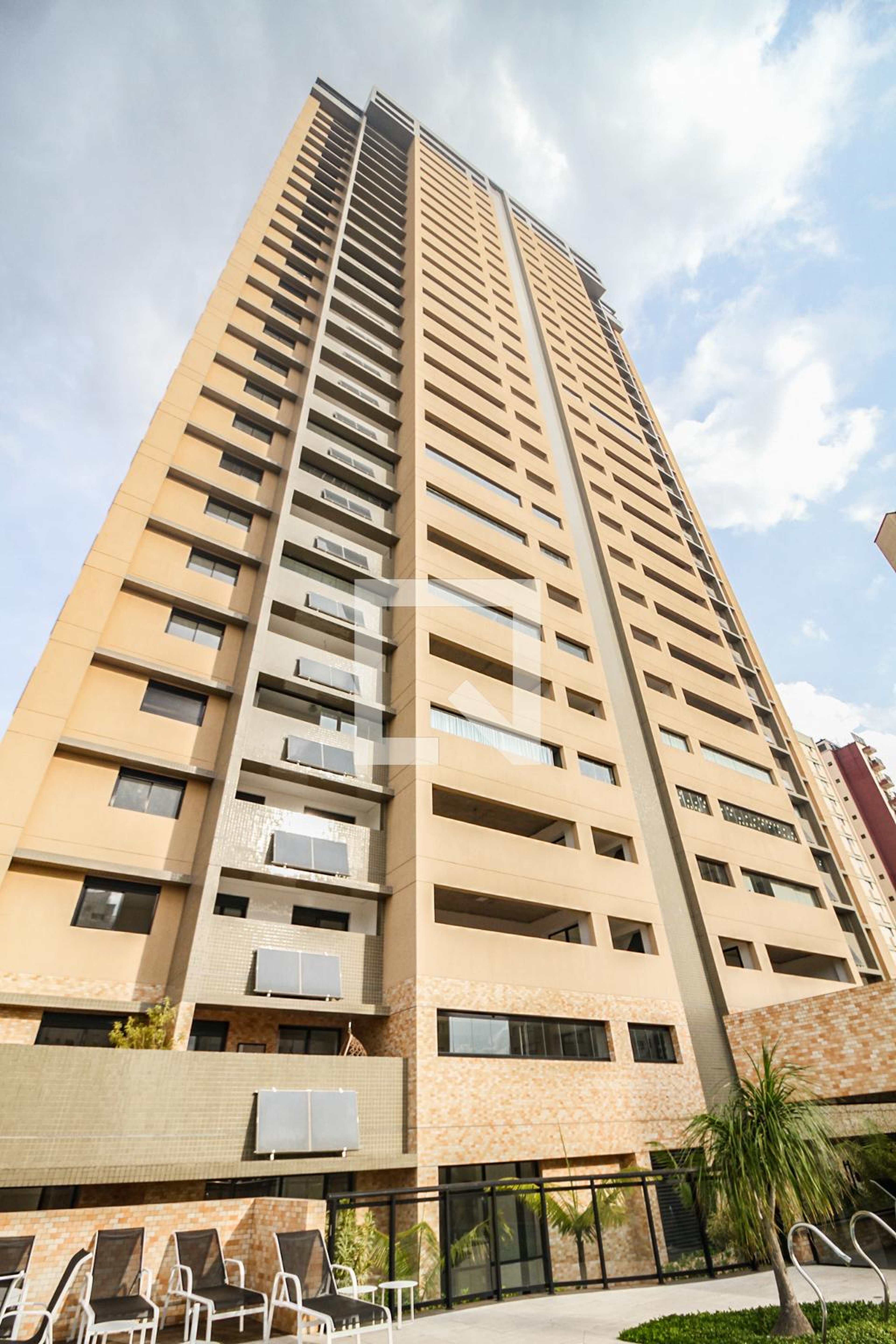 Fachada Residencial Life Club  Personal