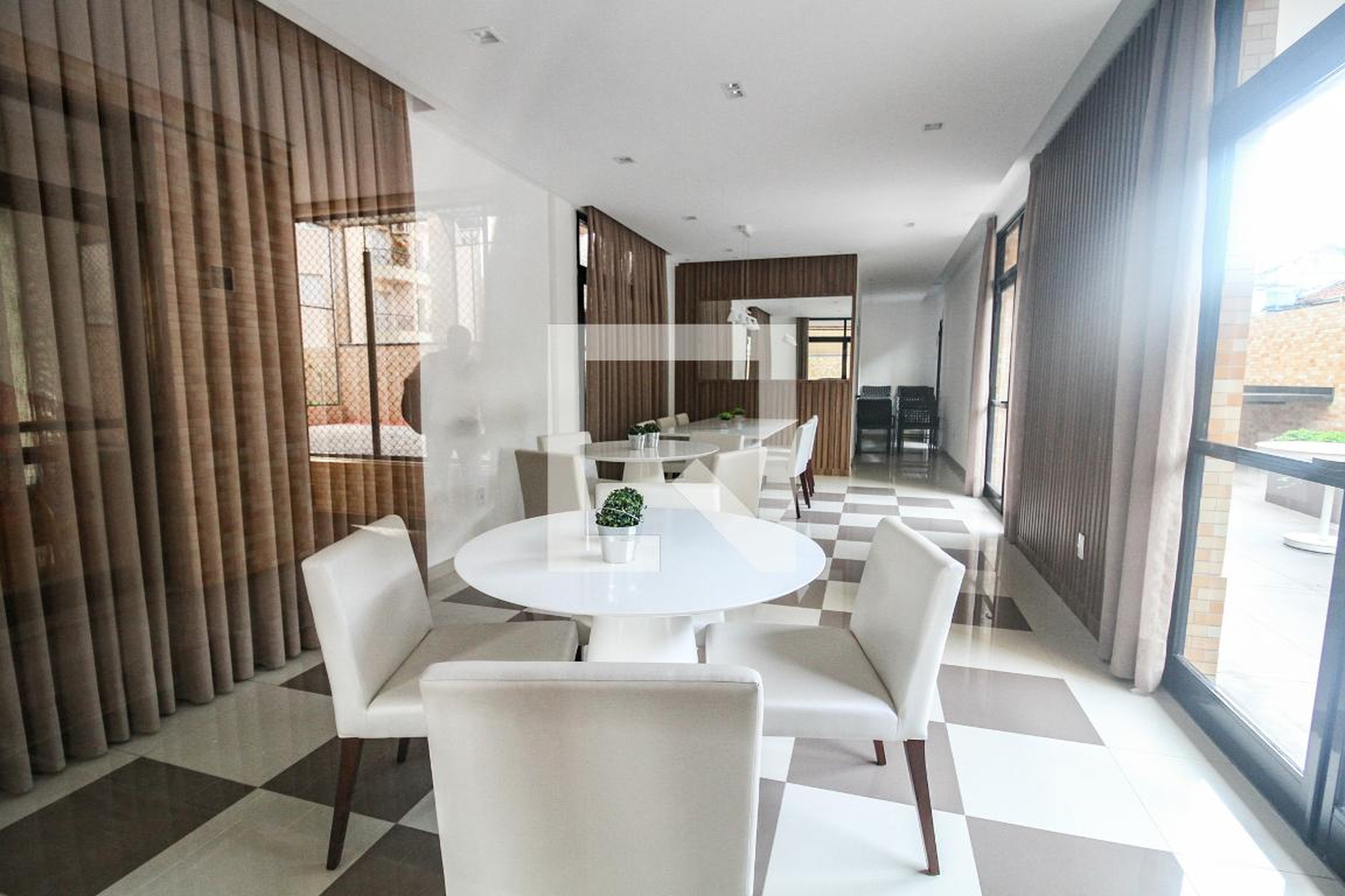 Salão de festas - Residencial Life Club  Personal