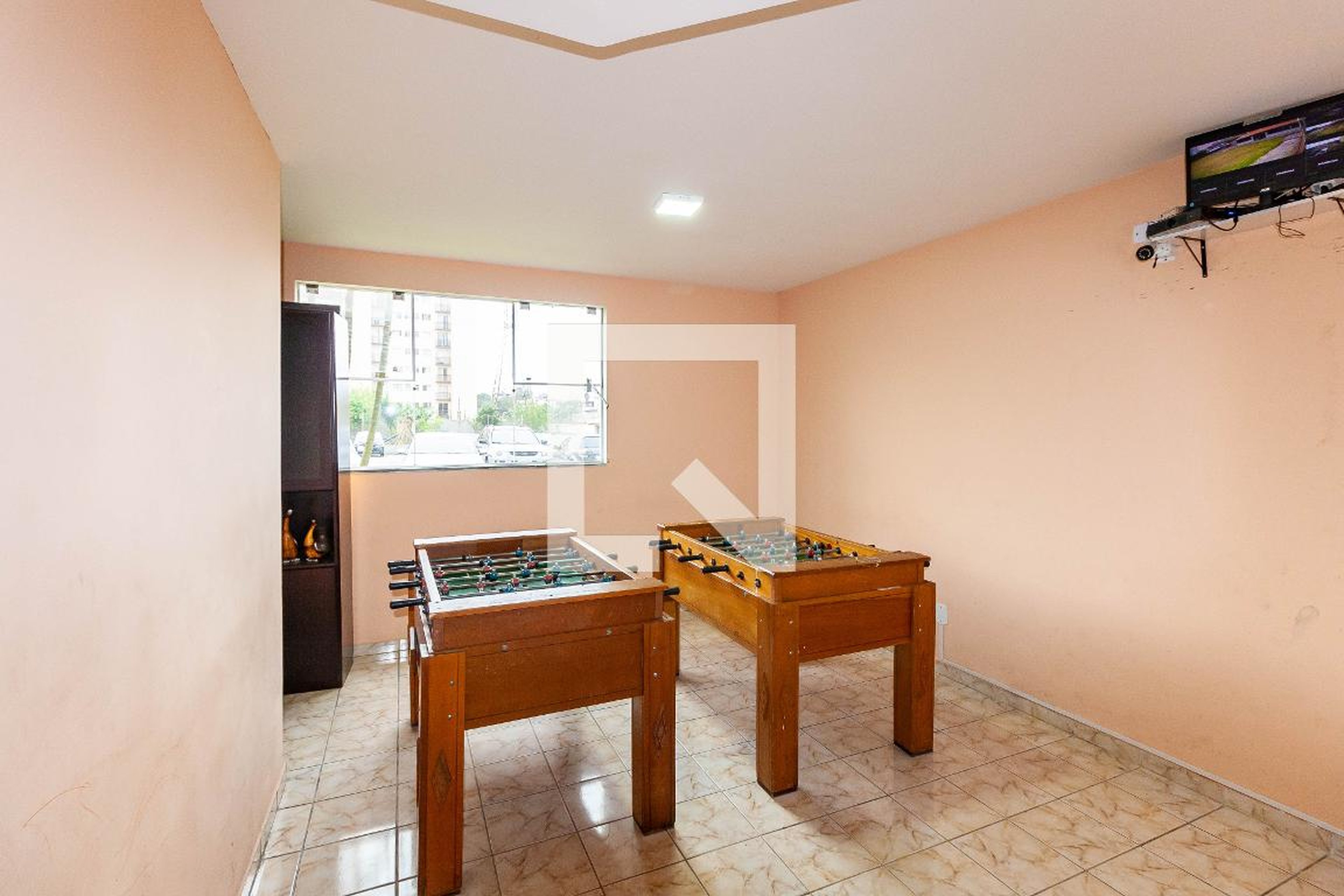 Salão de jogos - Residencial Novo Tatuapé