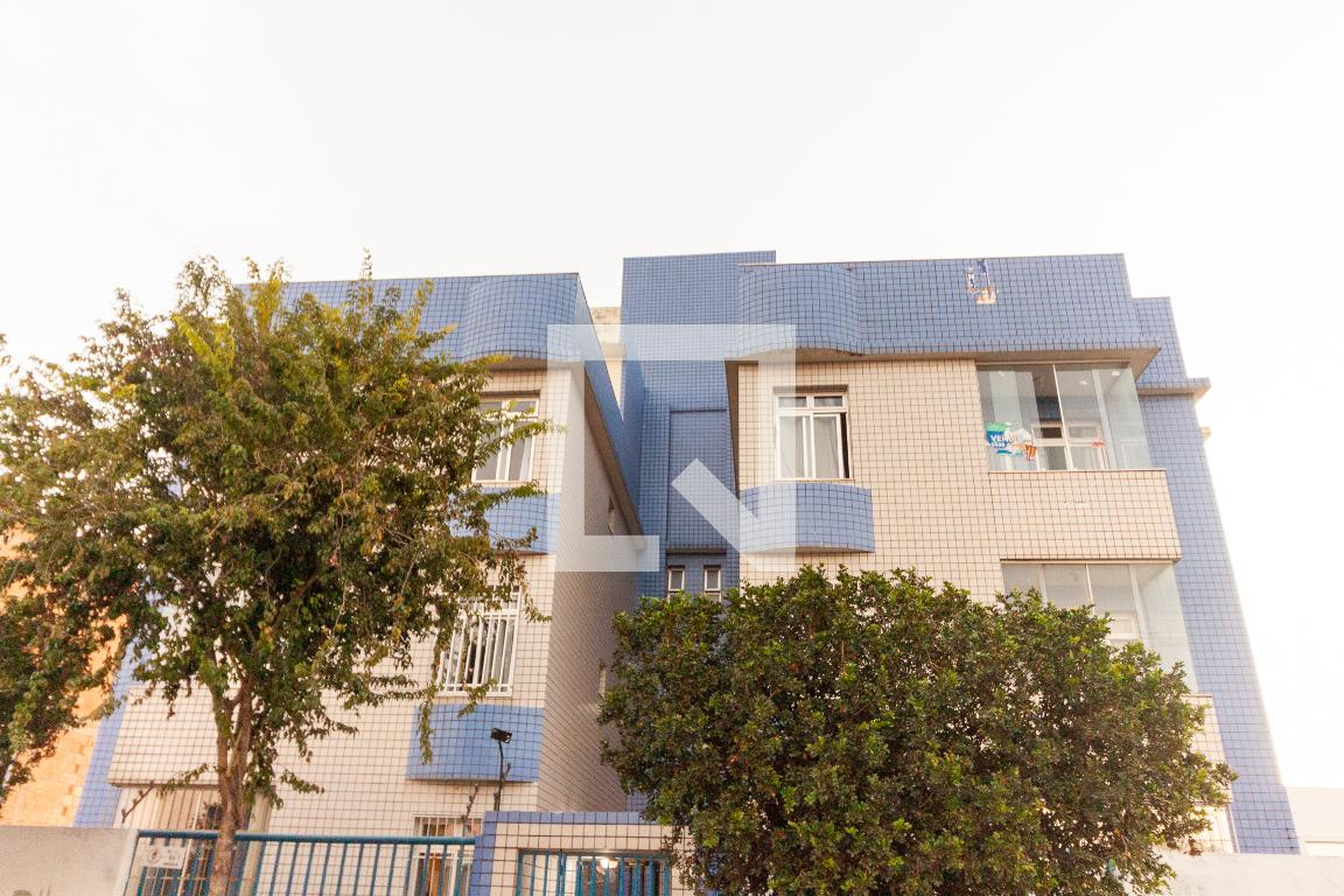 Fachada do Condomínio Edifício Juliana Maria