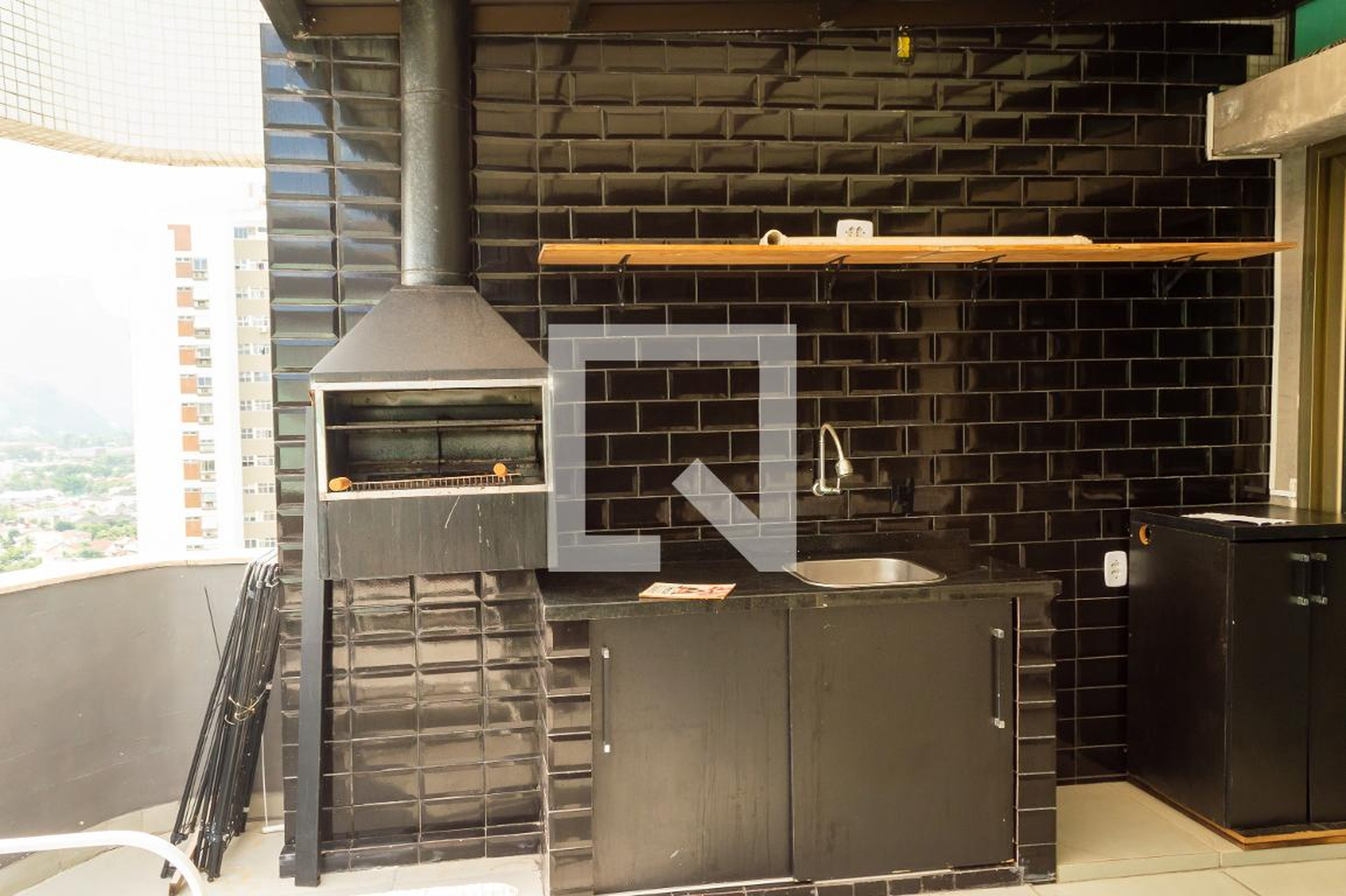 Churrasqueira - Mediterrâneo Flat