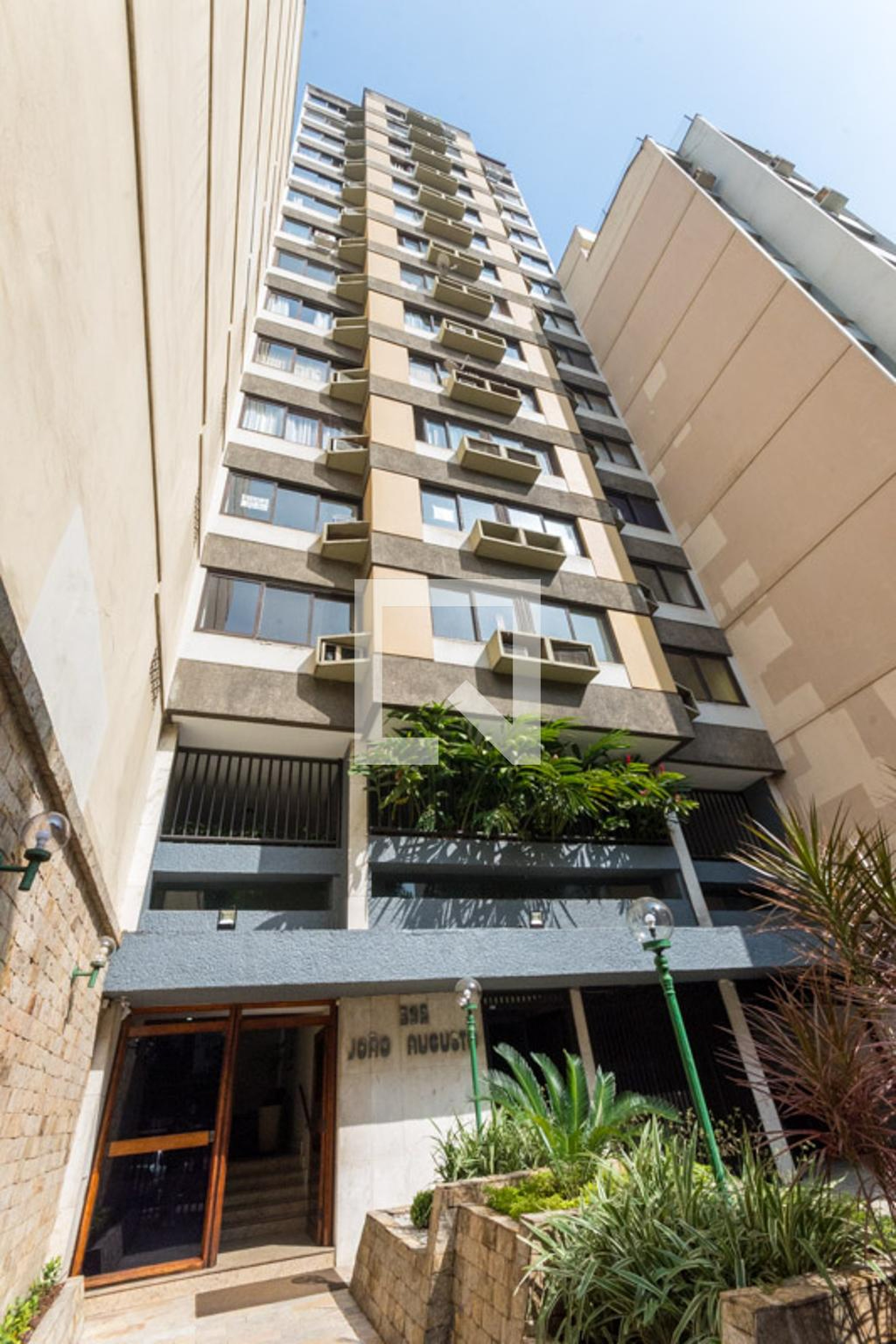 Fachada Edifício João Augusto