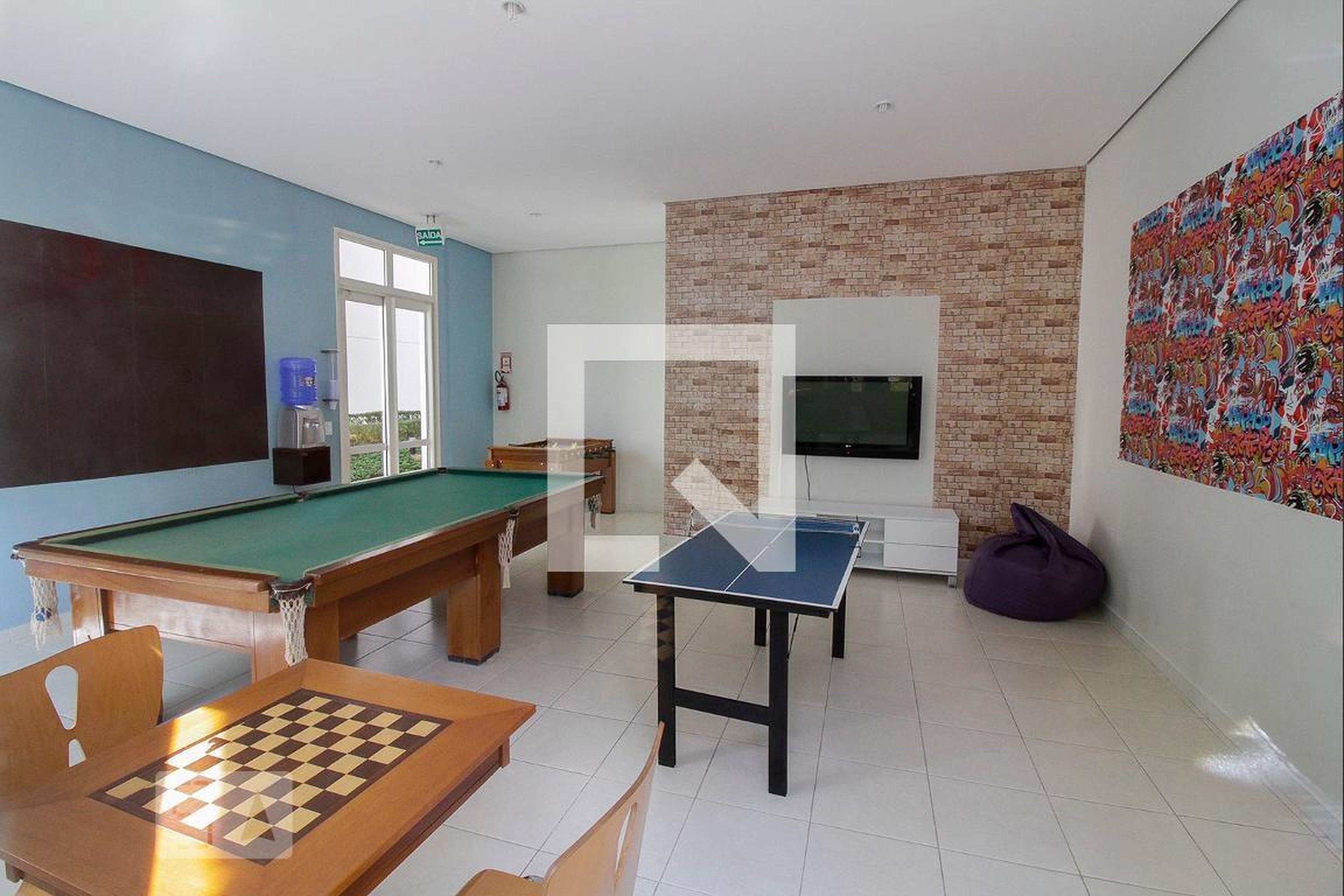 Salão de Jogos - Grand Space Alto da Lapa