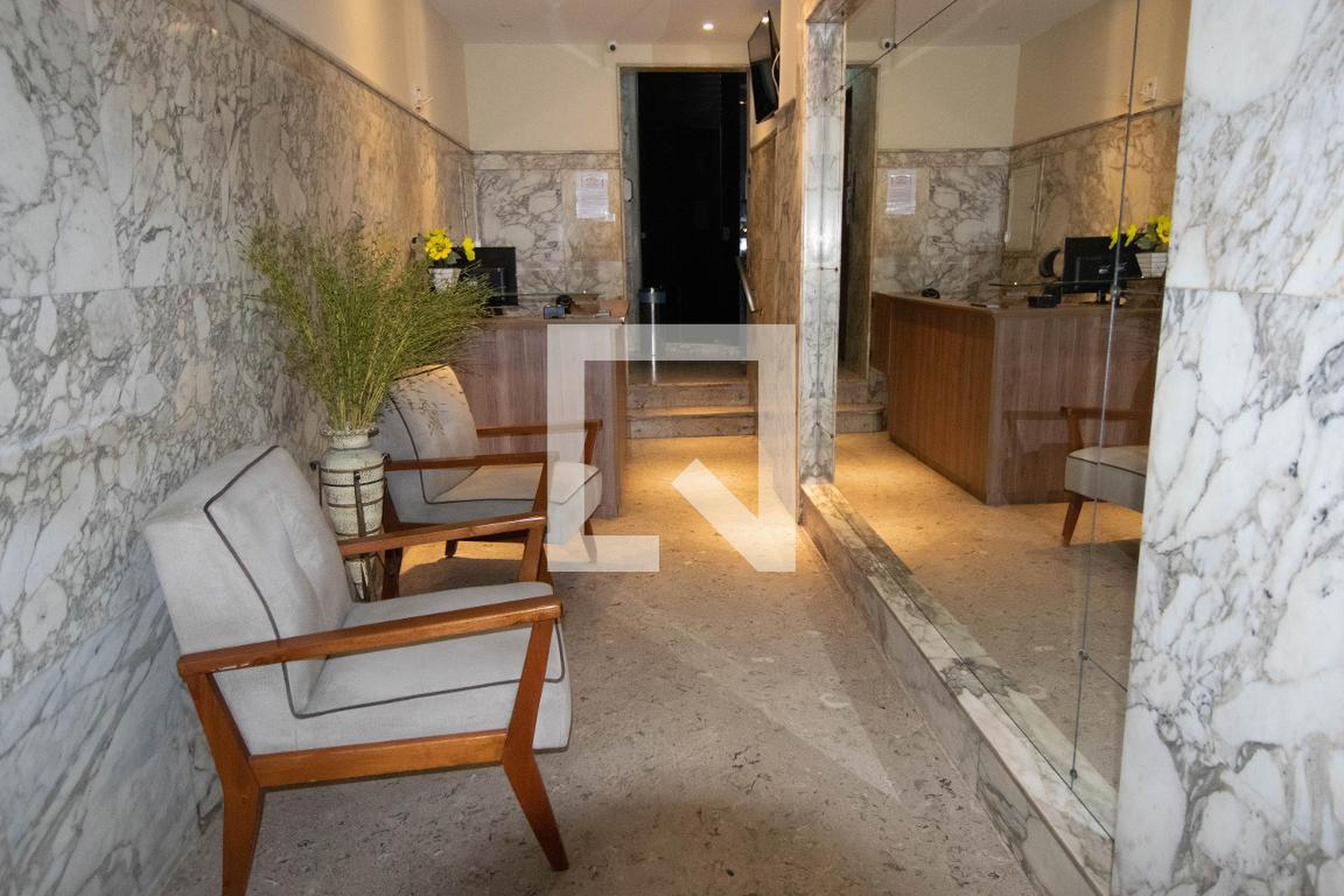 Entrada - Edifício Omer