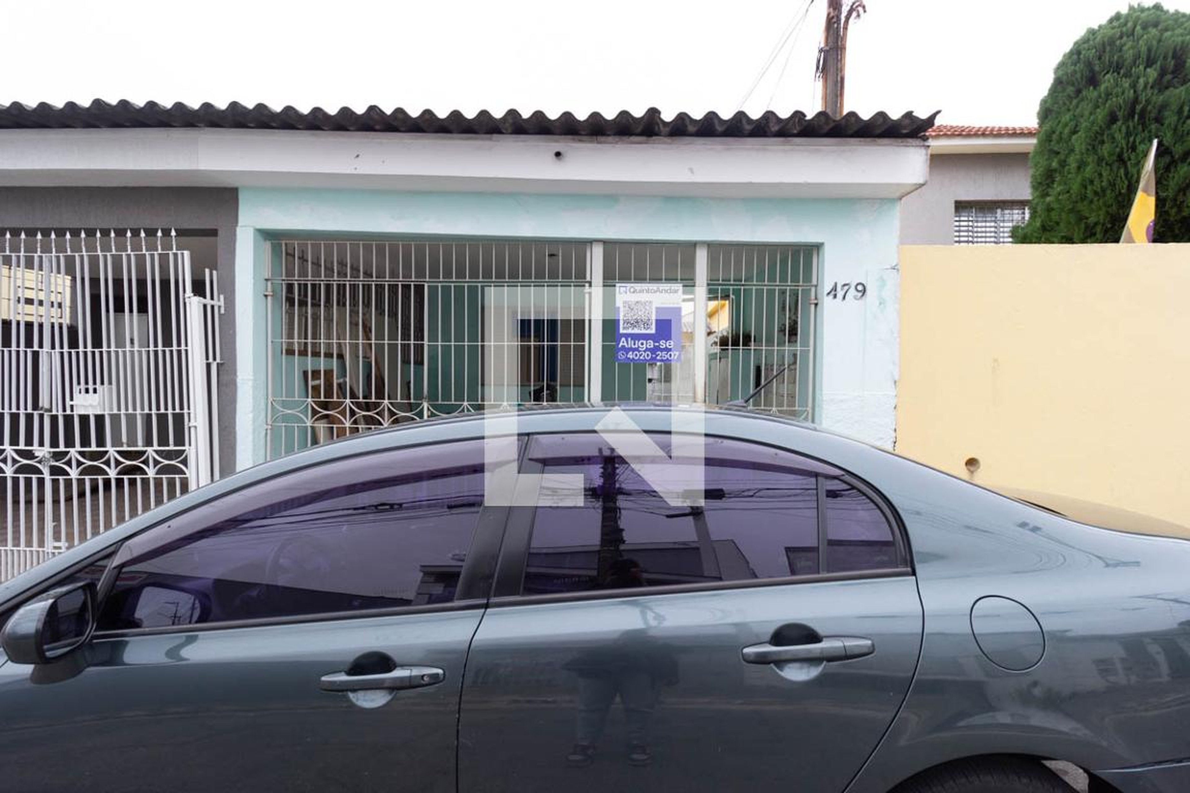 Fachada Condomínio em Rua Henrique Mazzei, 479