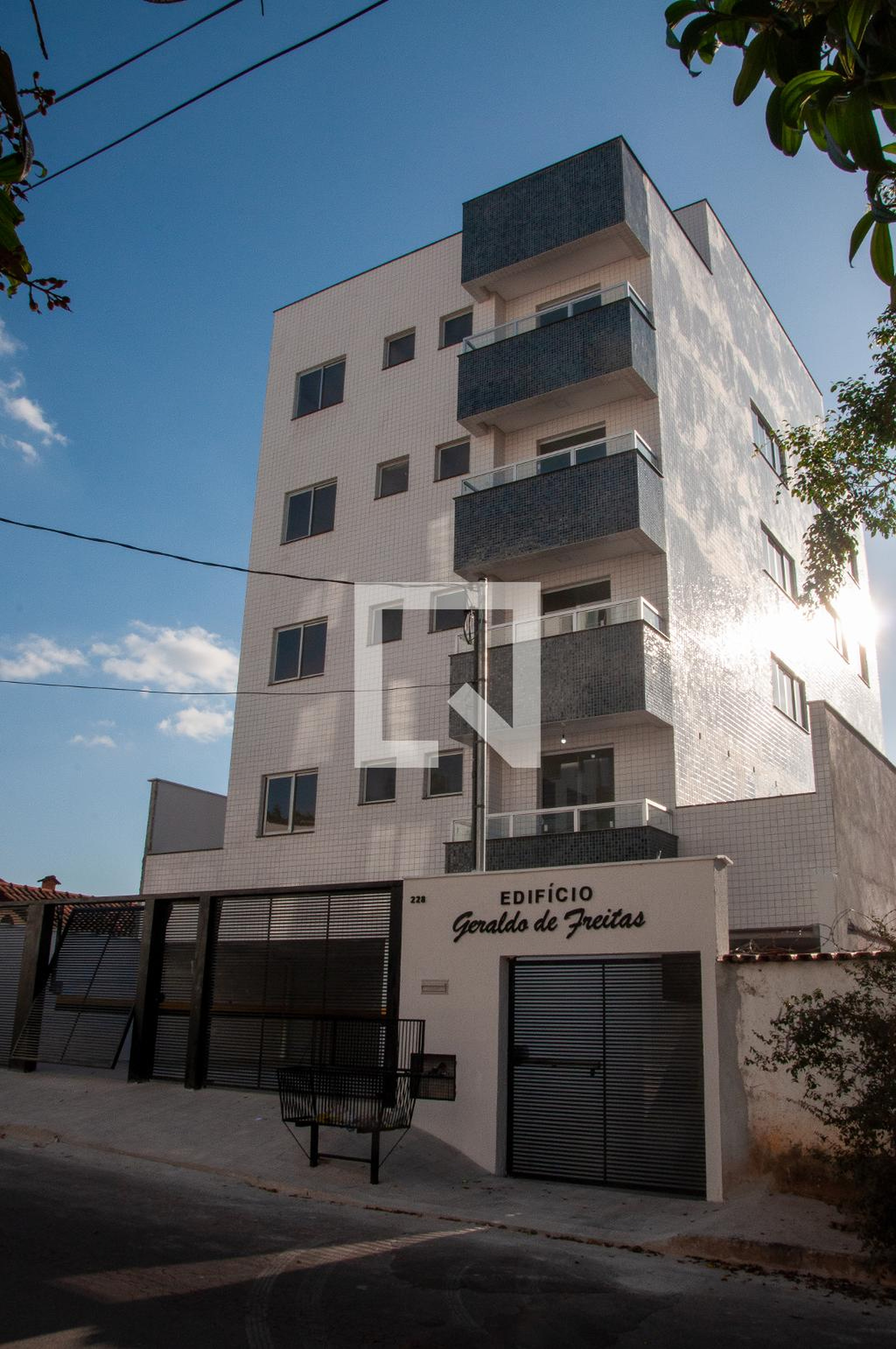 Fachada Edifício Geraldo de Freitas