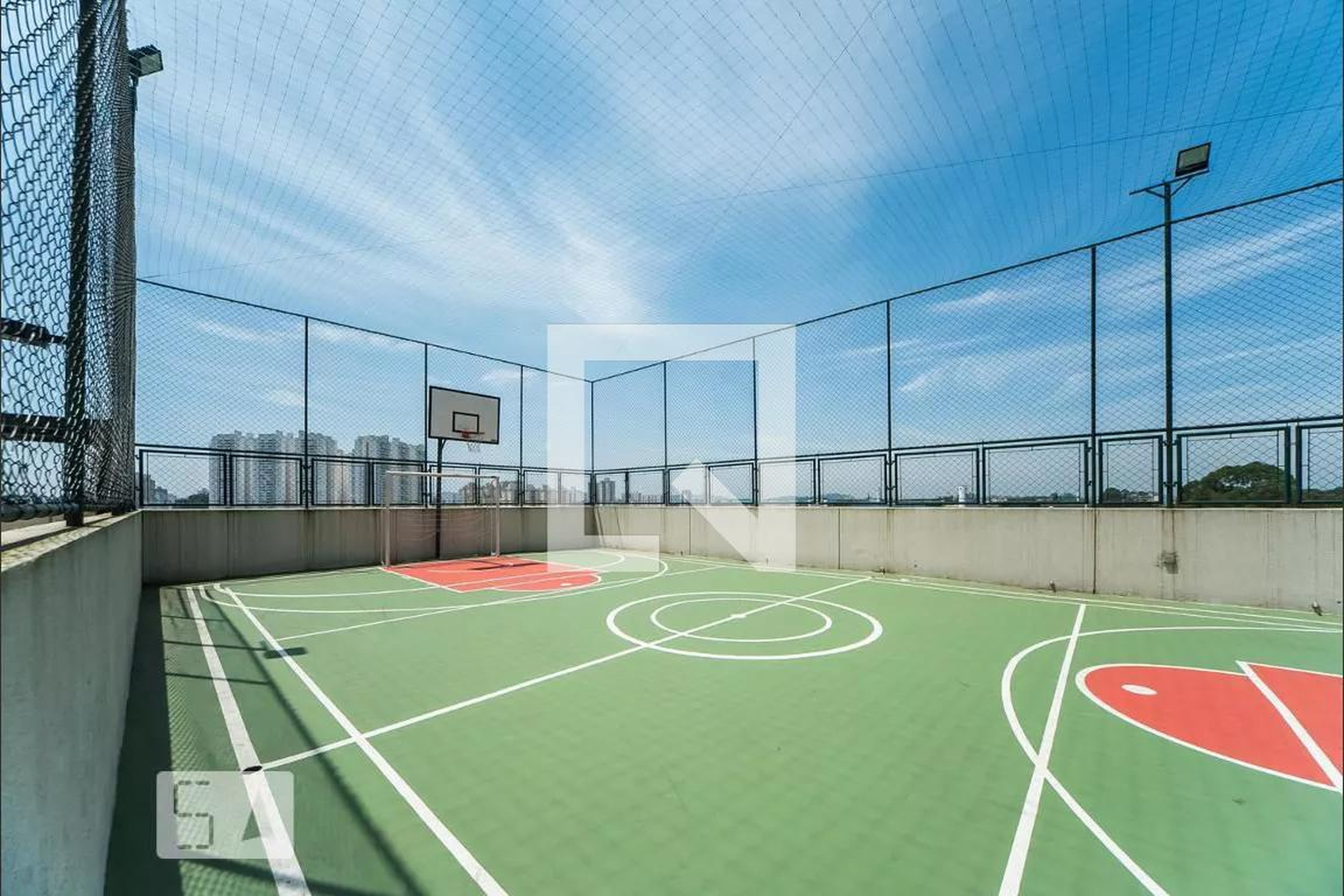 Quadra - Edifício Terrazzos