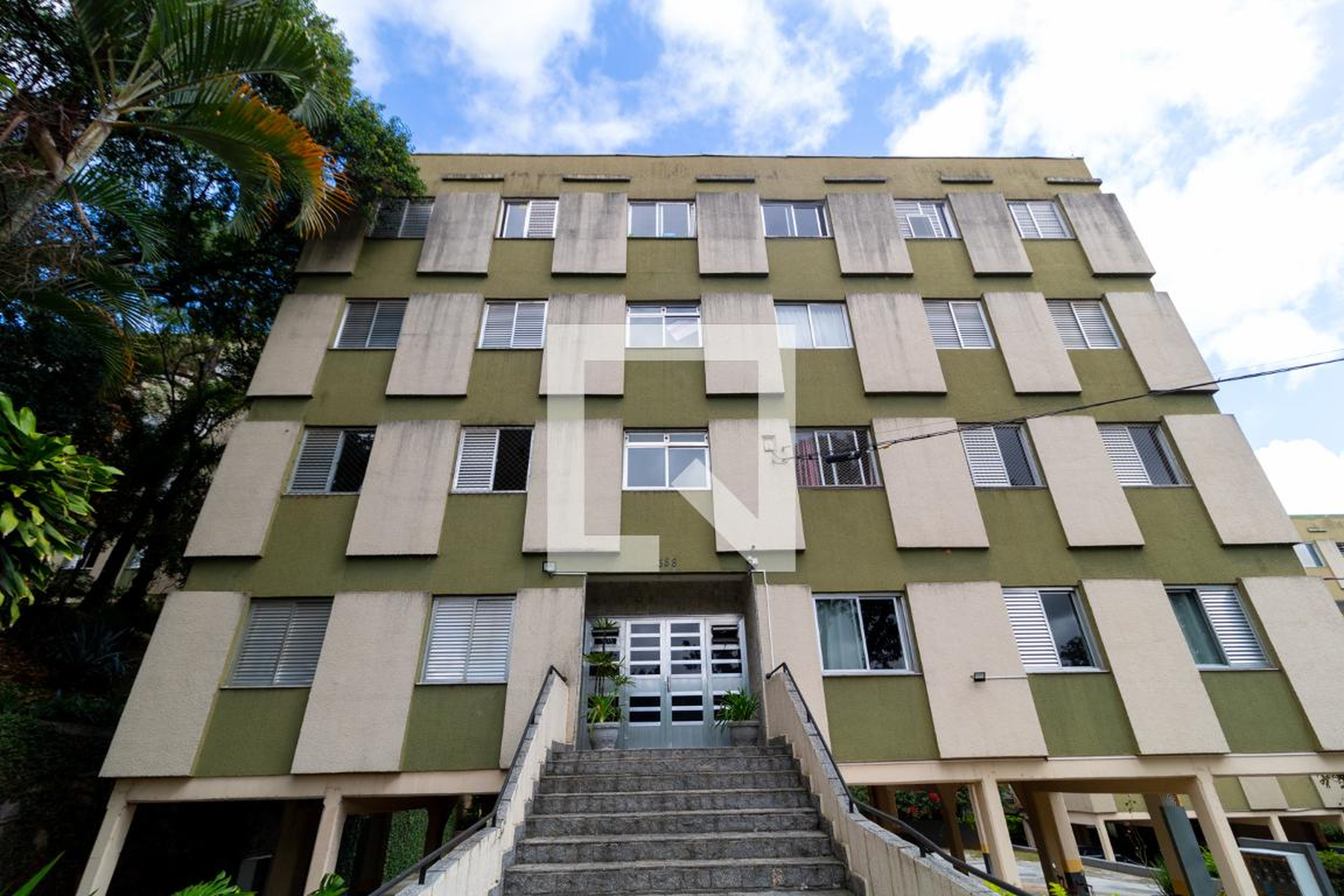 Fachada do Prédio Condomínio Conjunto Residencial do Butantã