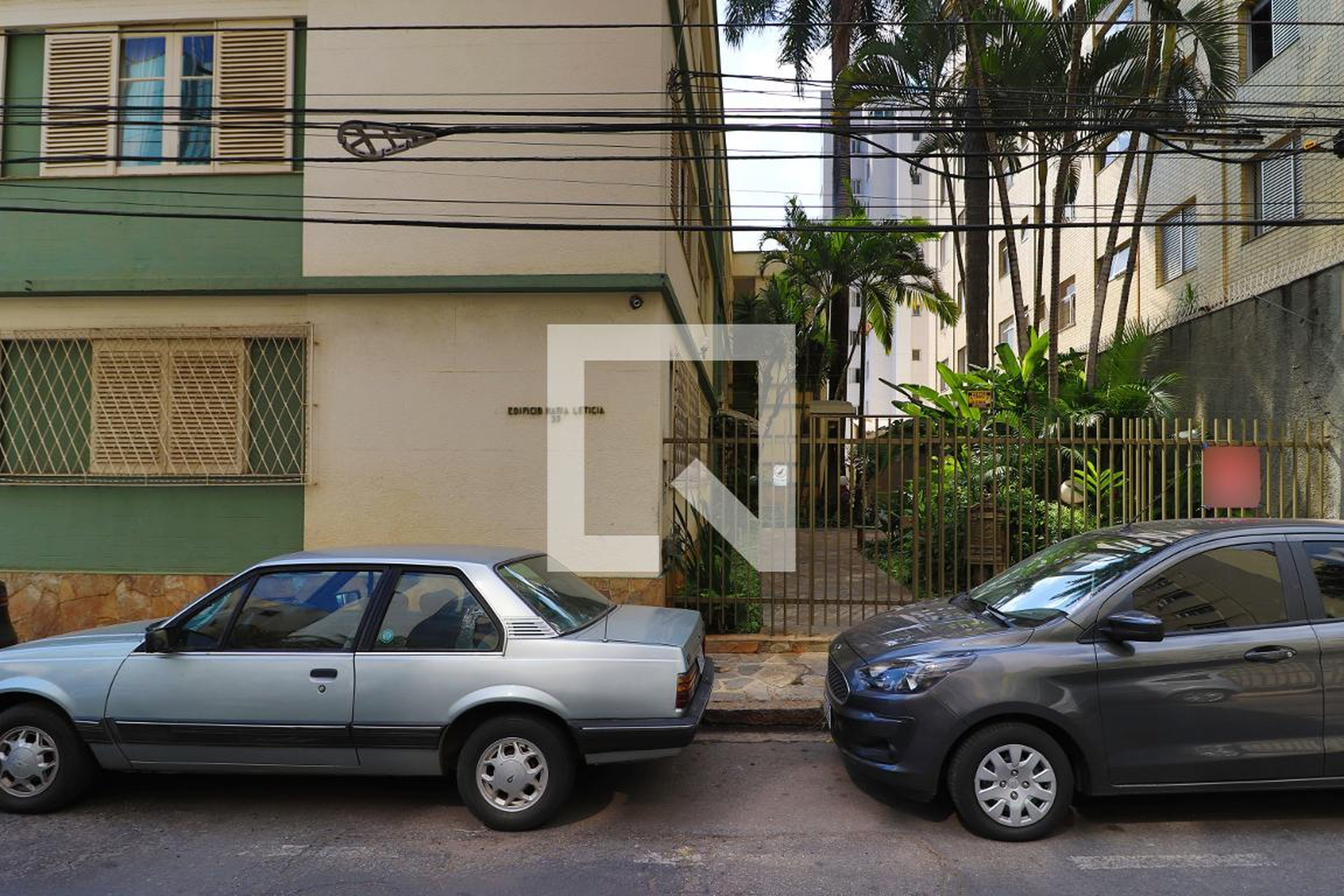 Fachada Edifício Maria Leticia