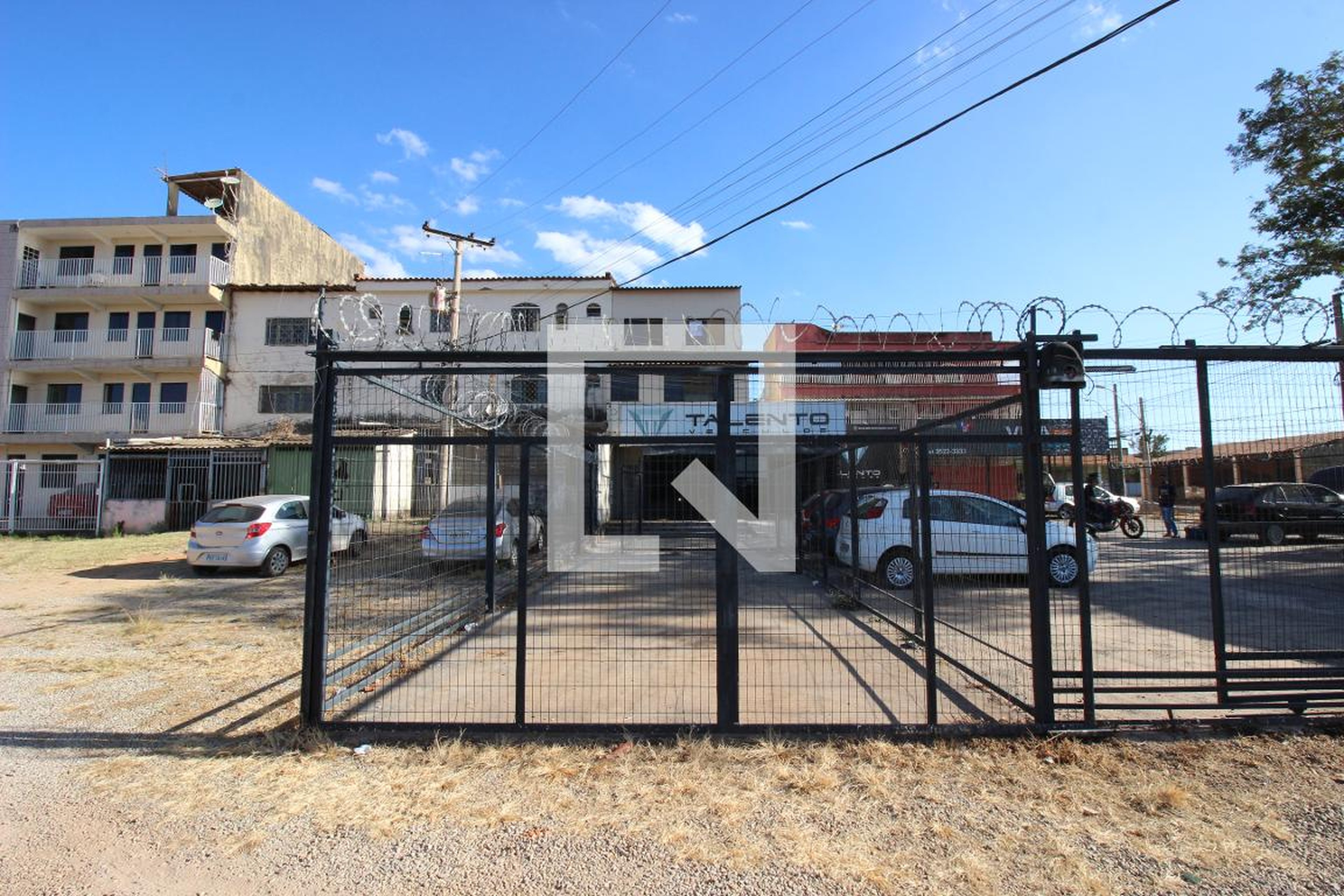 Fachada Condomínio em SETOR M NORTE QNM 36 CJ P LT 36, s/n
