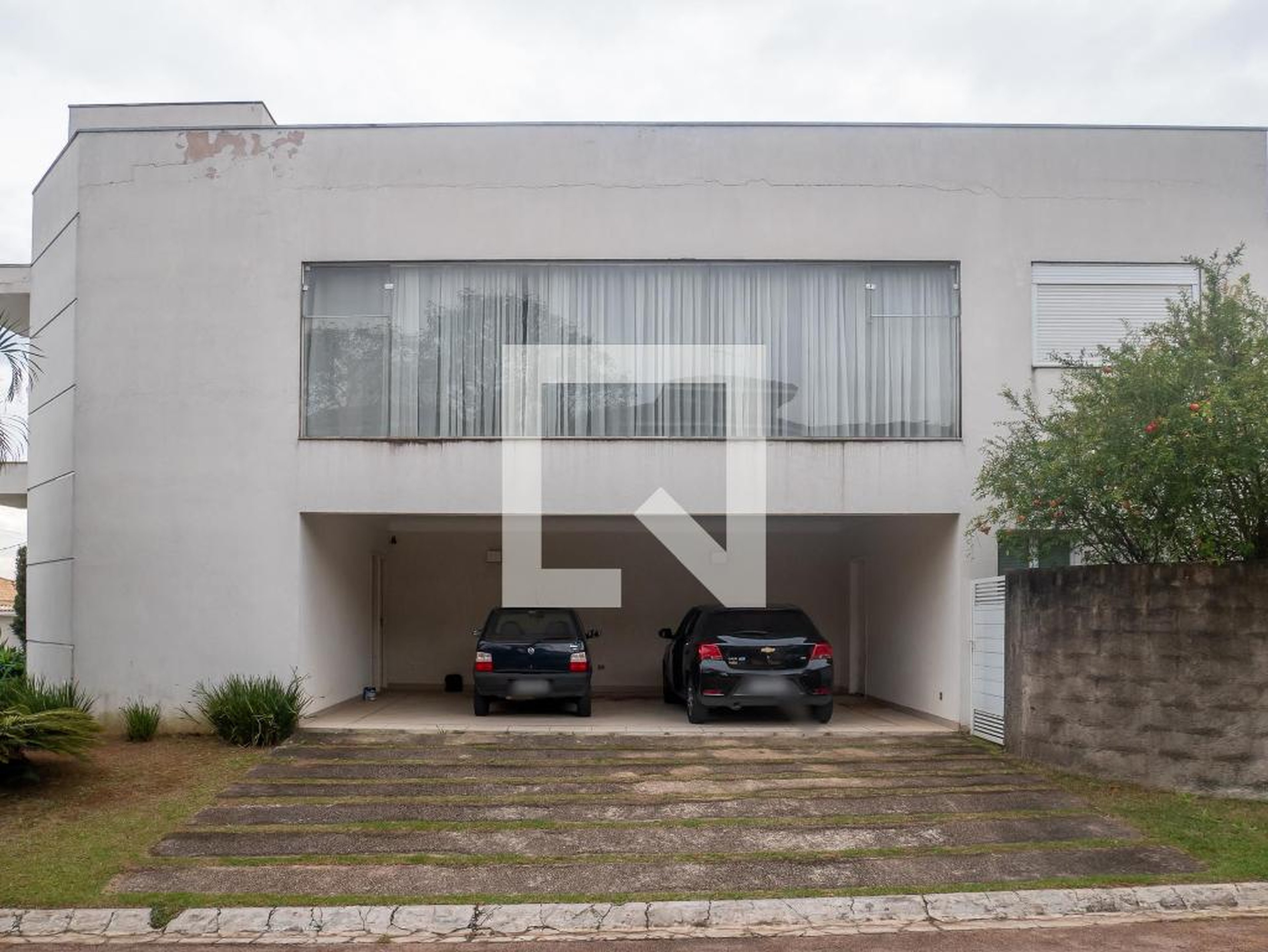 Fachada Condomínio Palmeiras da Malota