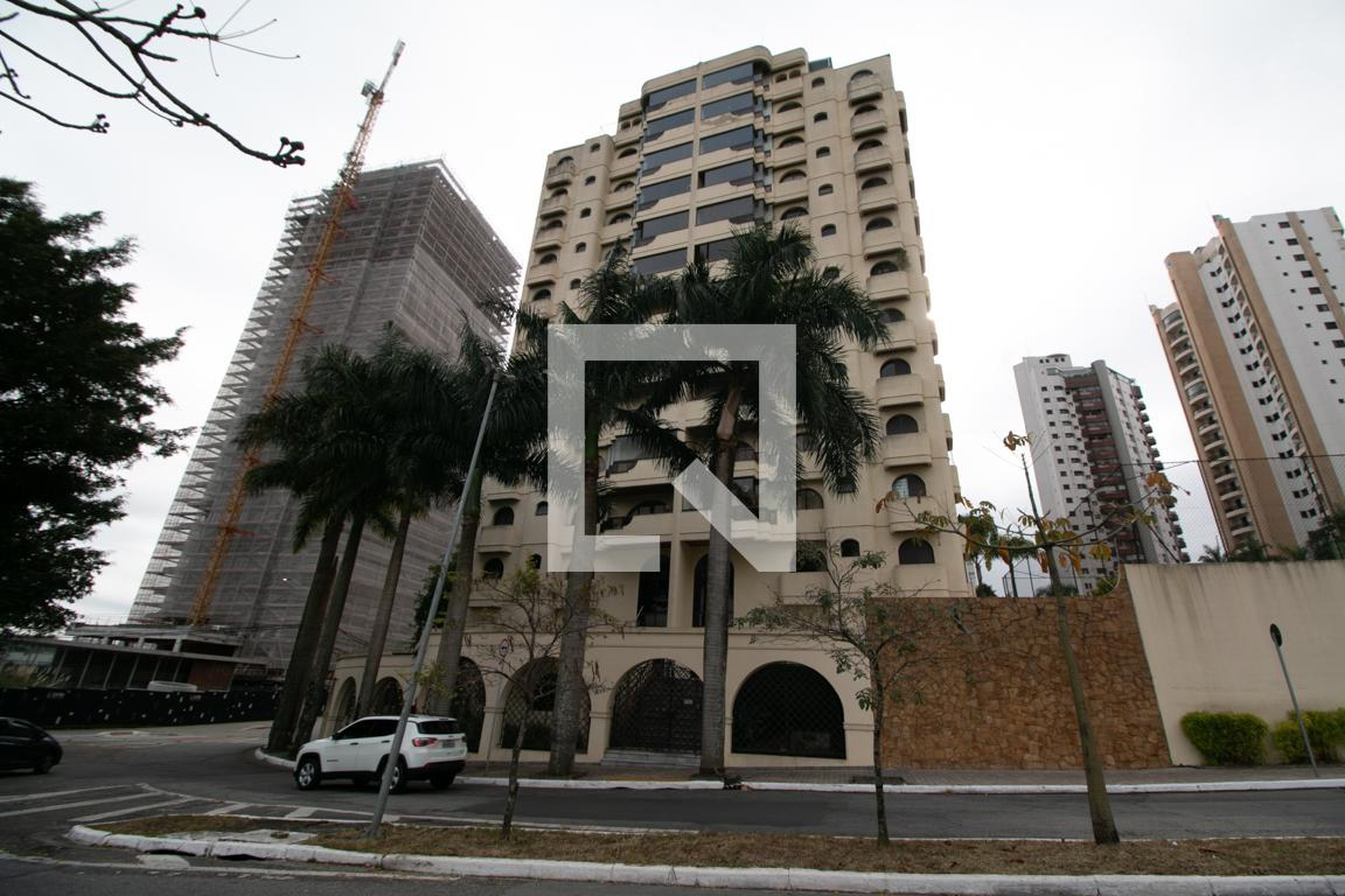 Fachada Condomínio Rhodes