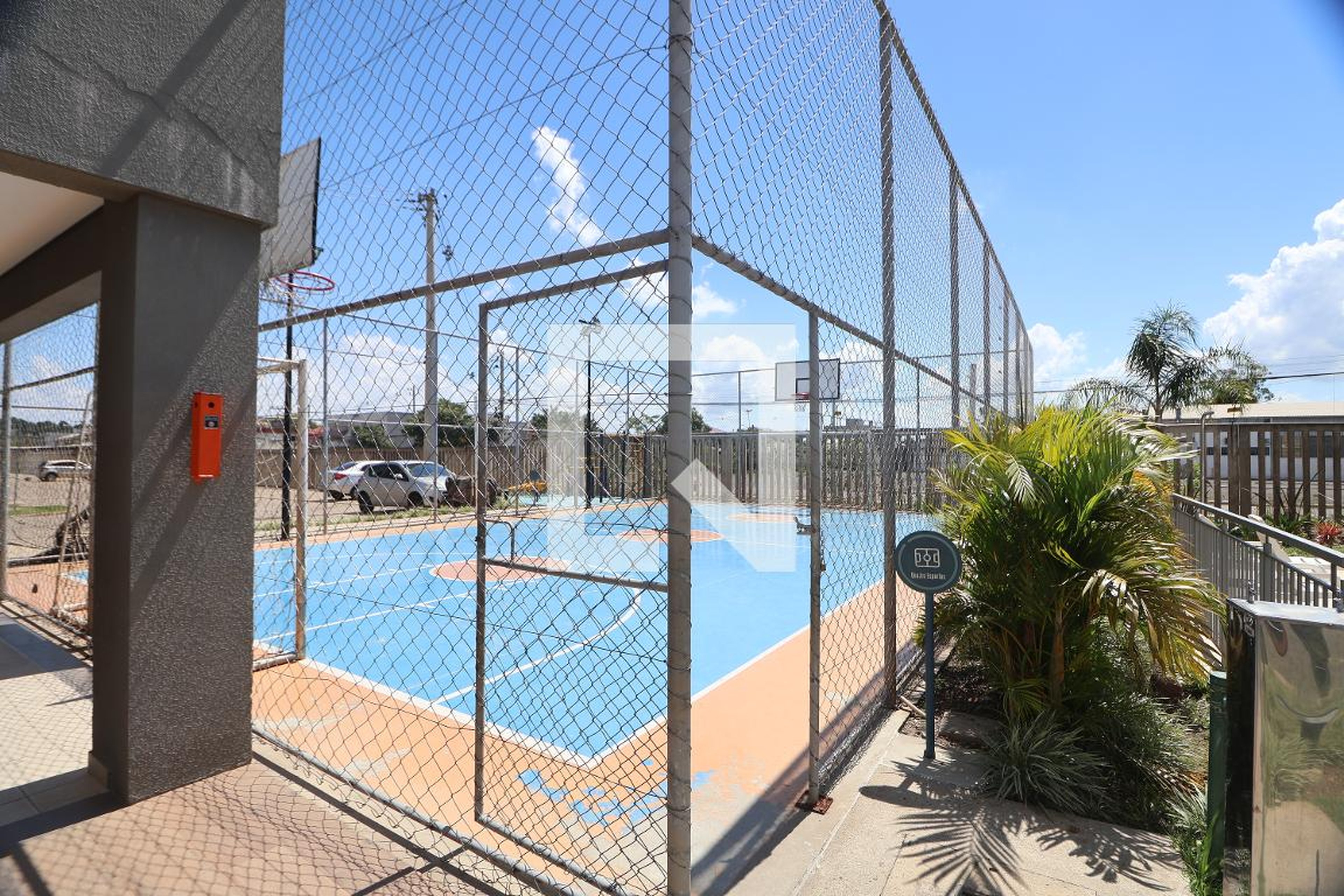 Quadra Esportiva - Open Canoas Centro