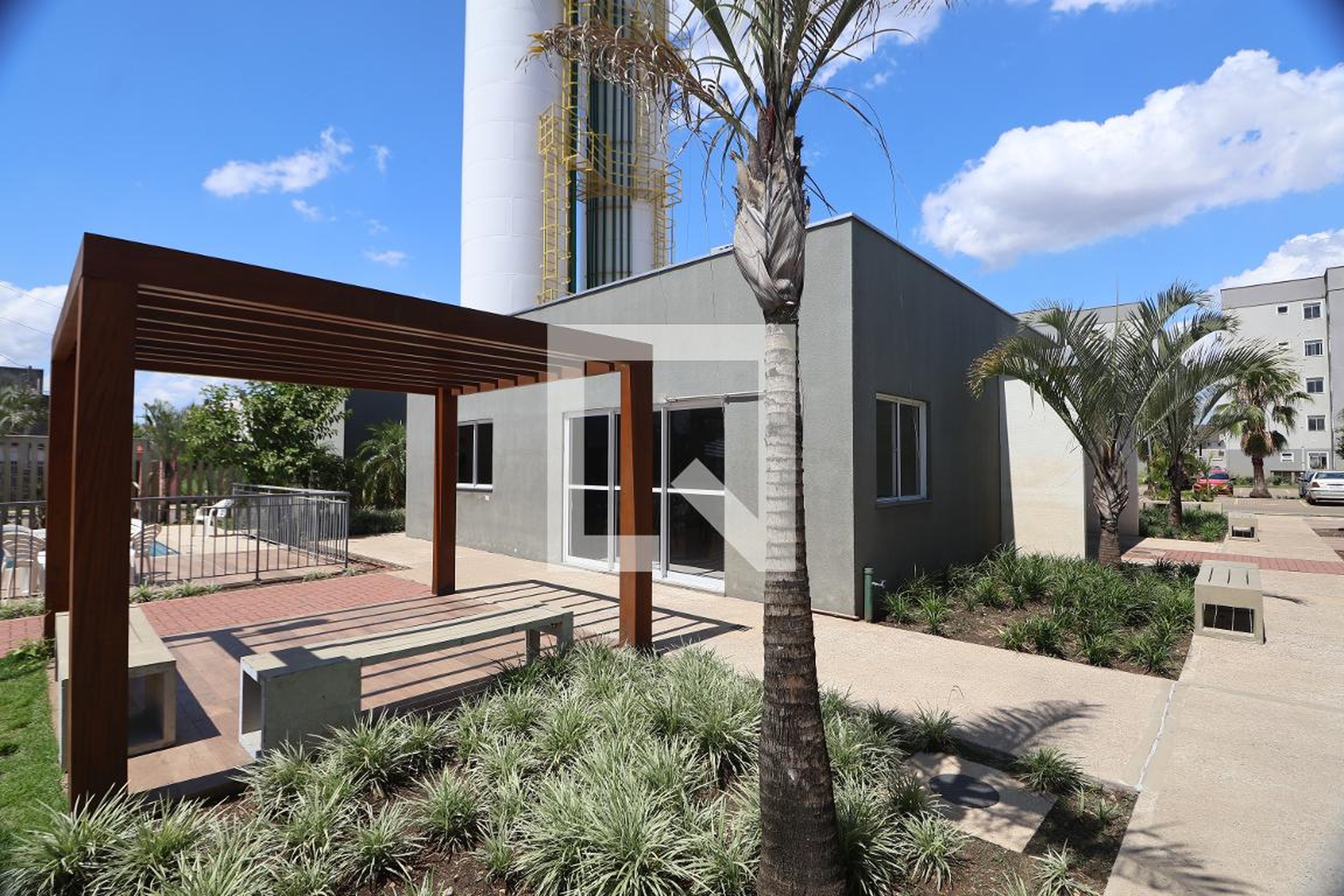 Área comum - Open Canoas Centro