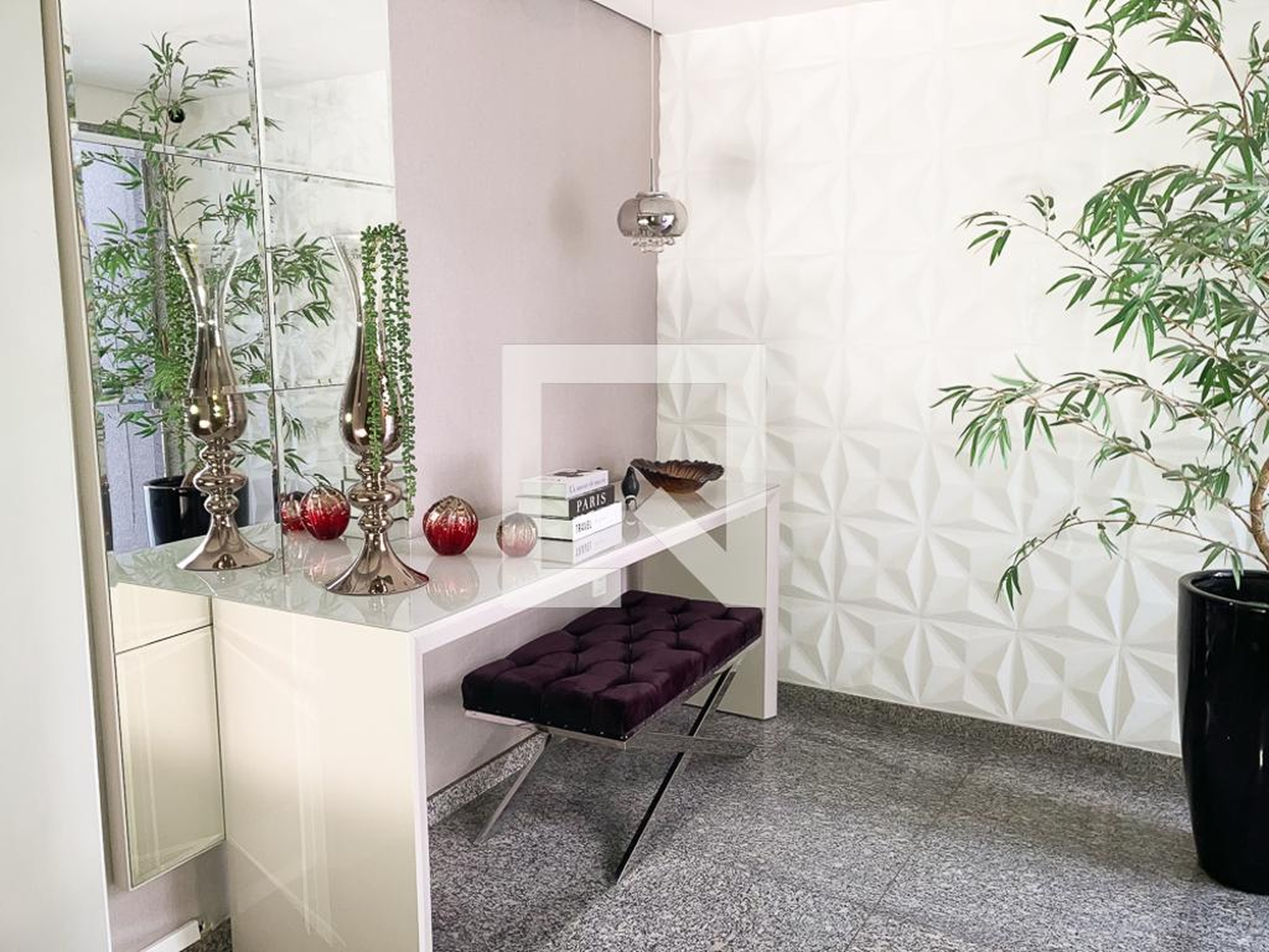 Hall social - Edifício Vanilde Marques Pereira