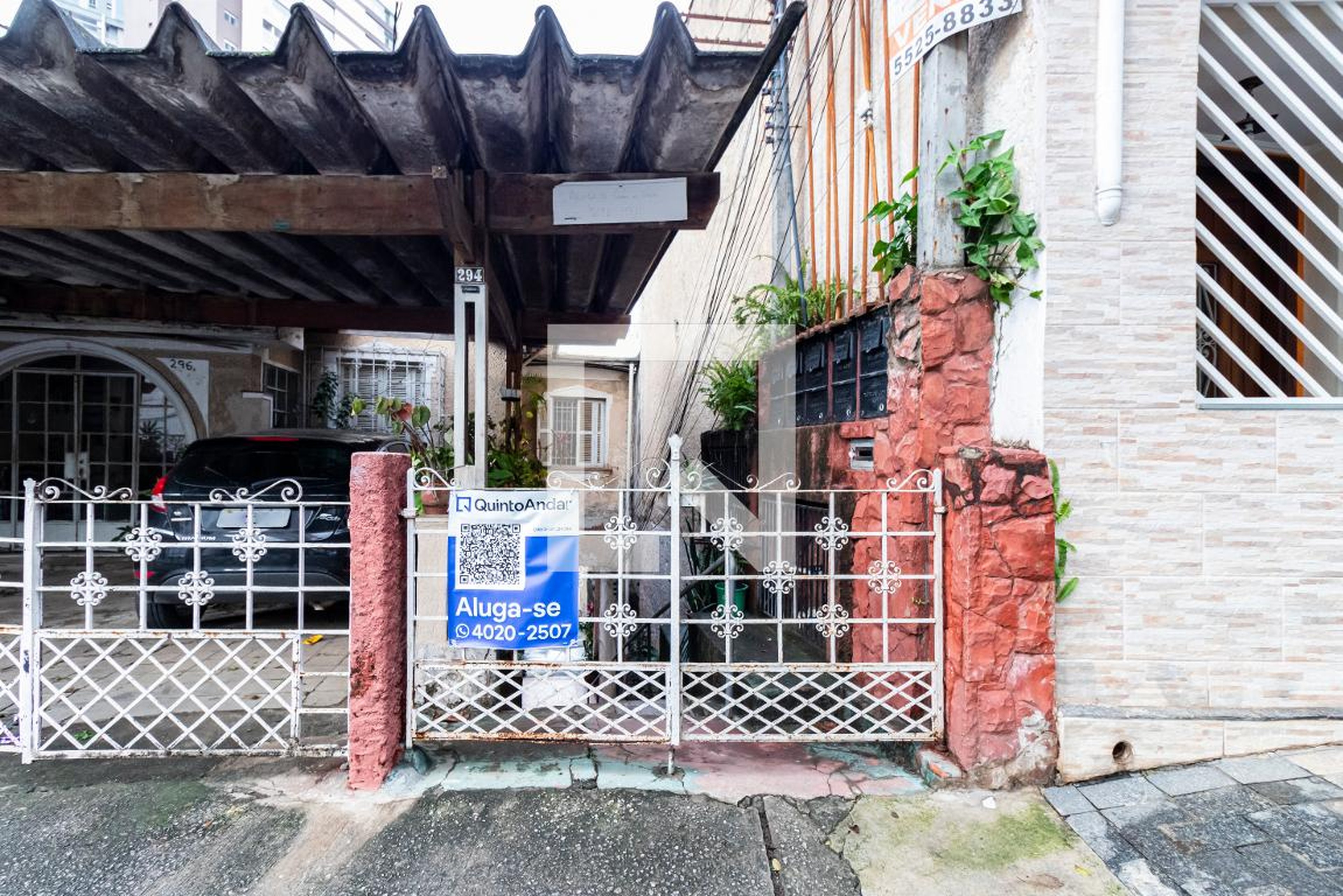 Fachada Condomínio em Rua Conde de Irajá, 294