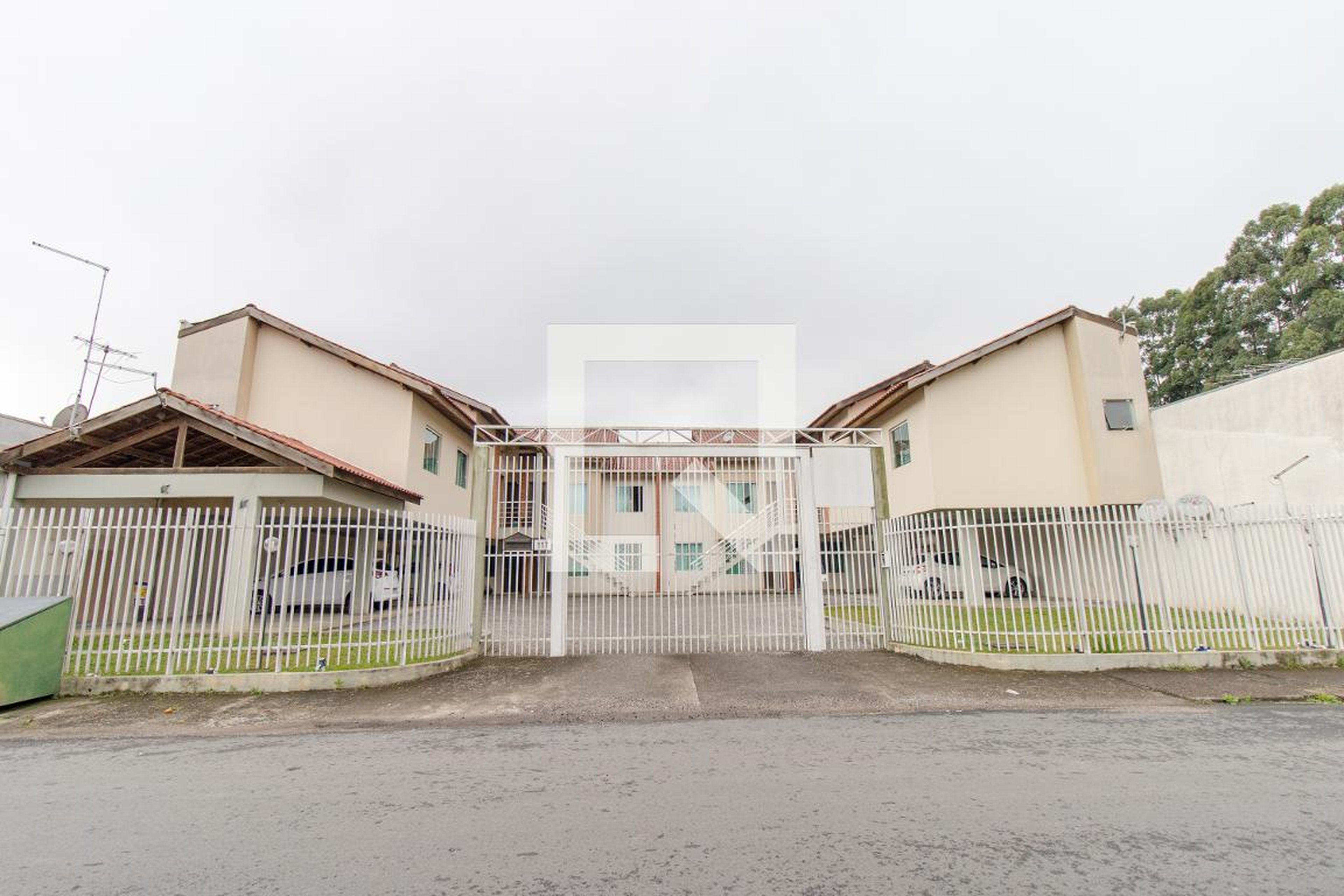 Fachada do Condomínio Condomínio Vila Bella