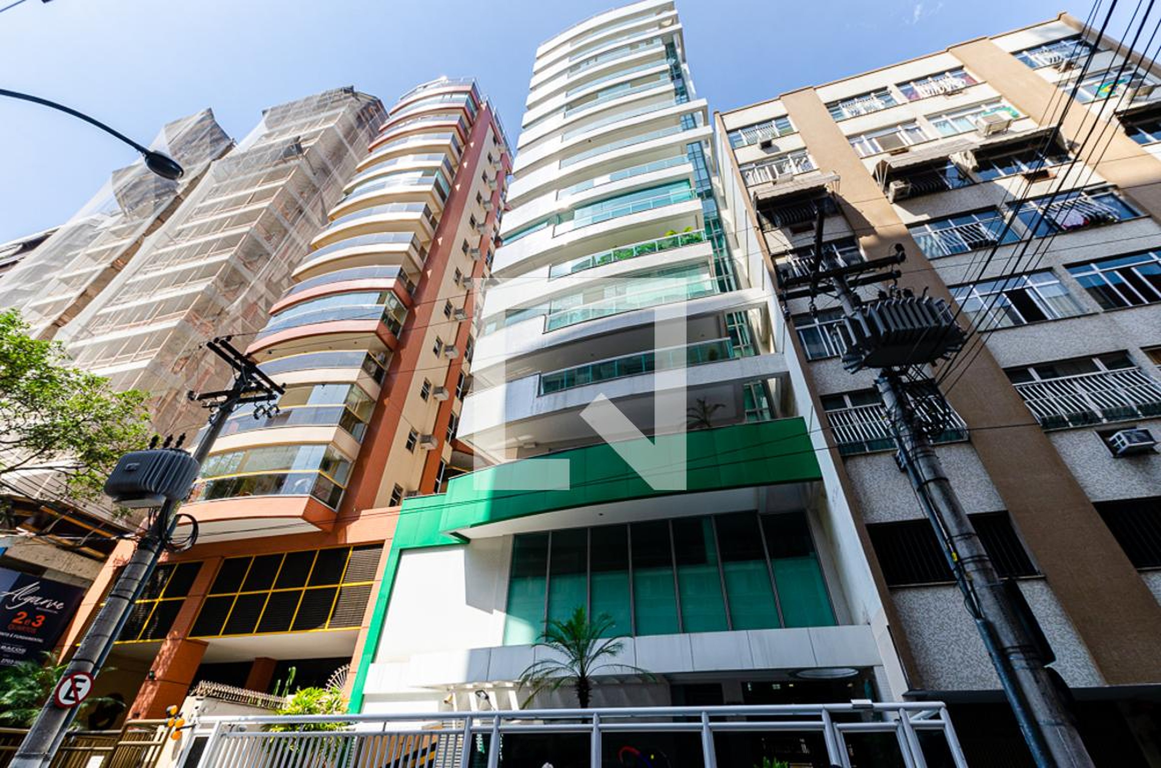 Fachada Condomínio Kandinsky