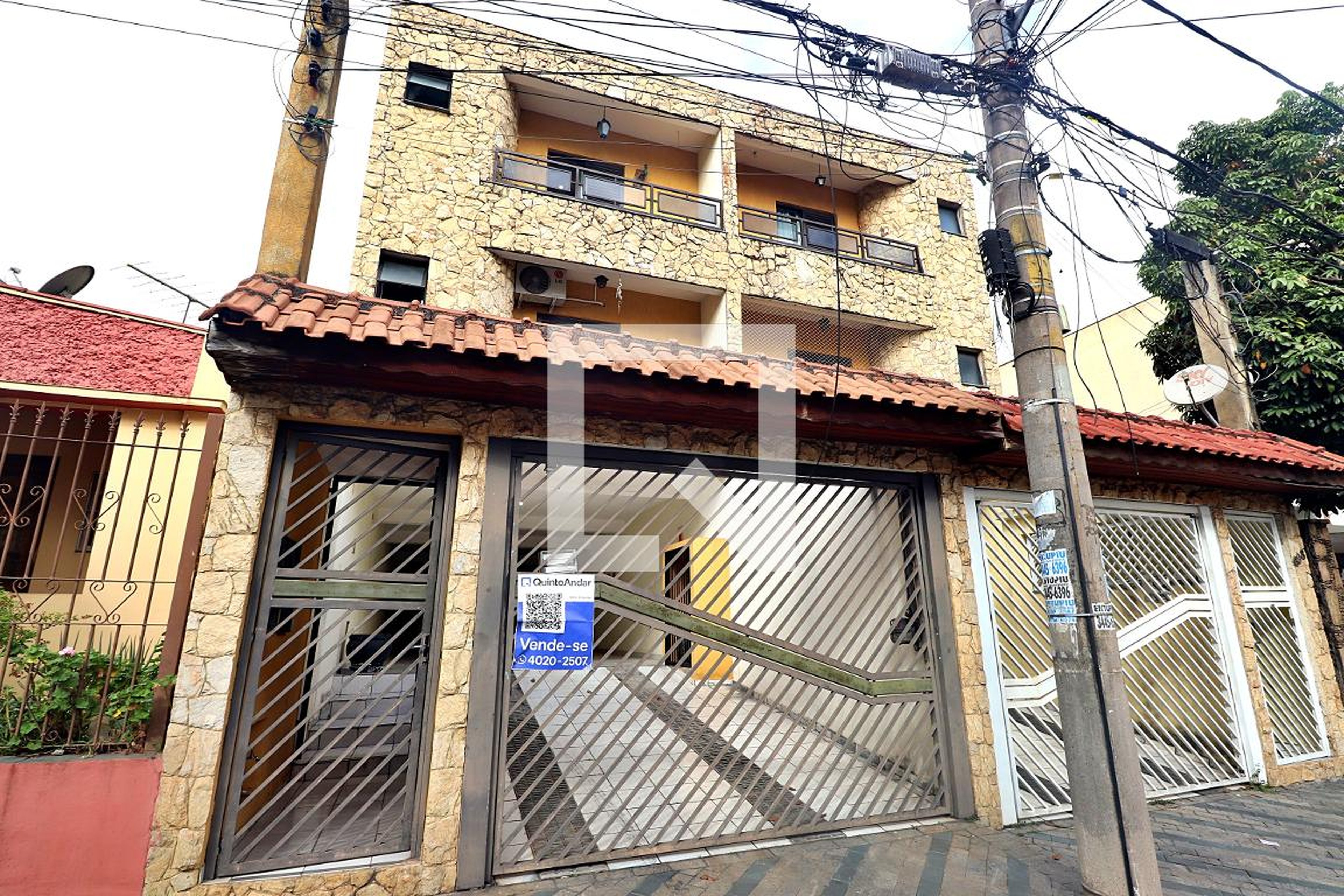 Fachada Condomínio em Rua do Centro, 702