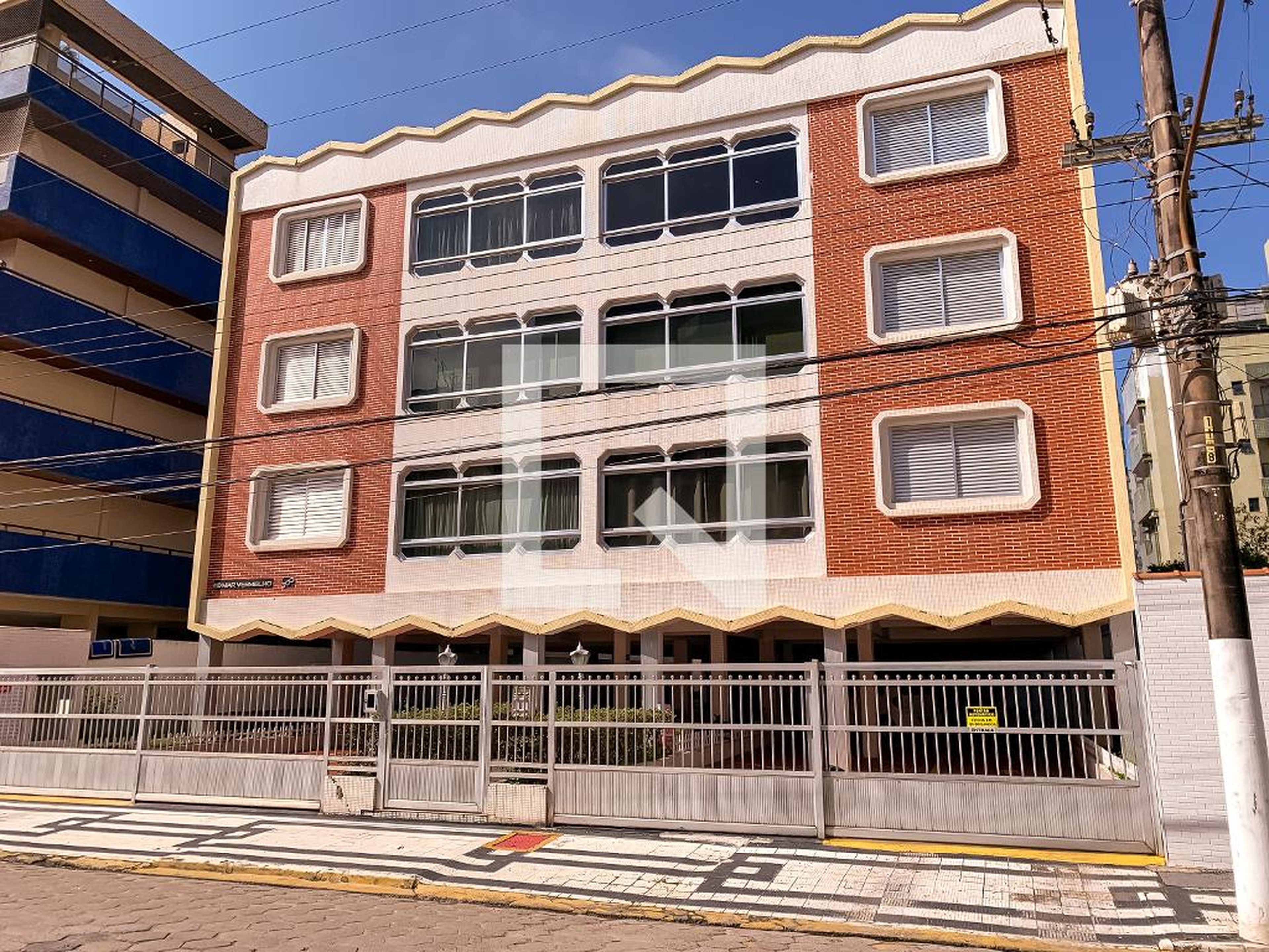 Fachada Edifício Mar Vermelho