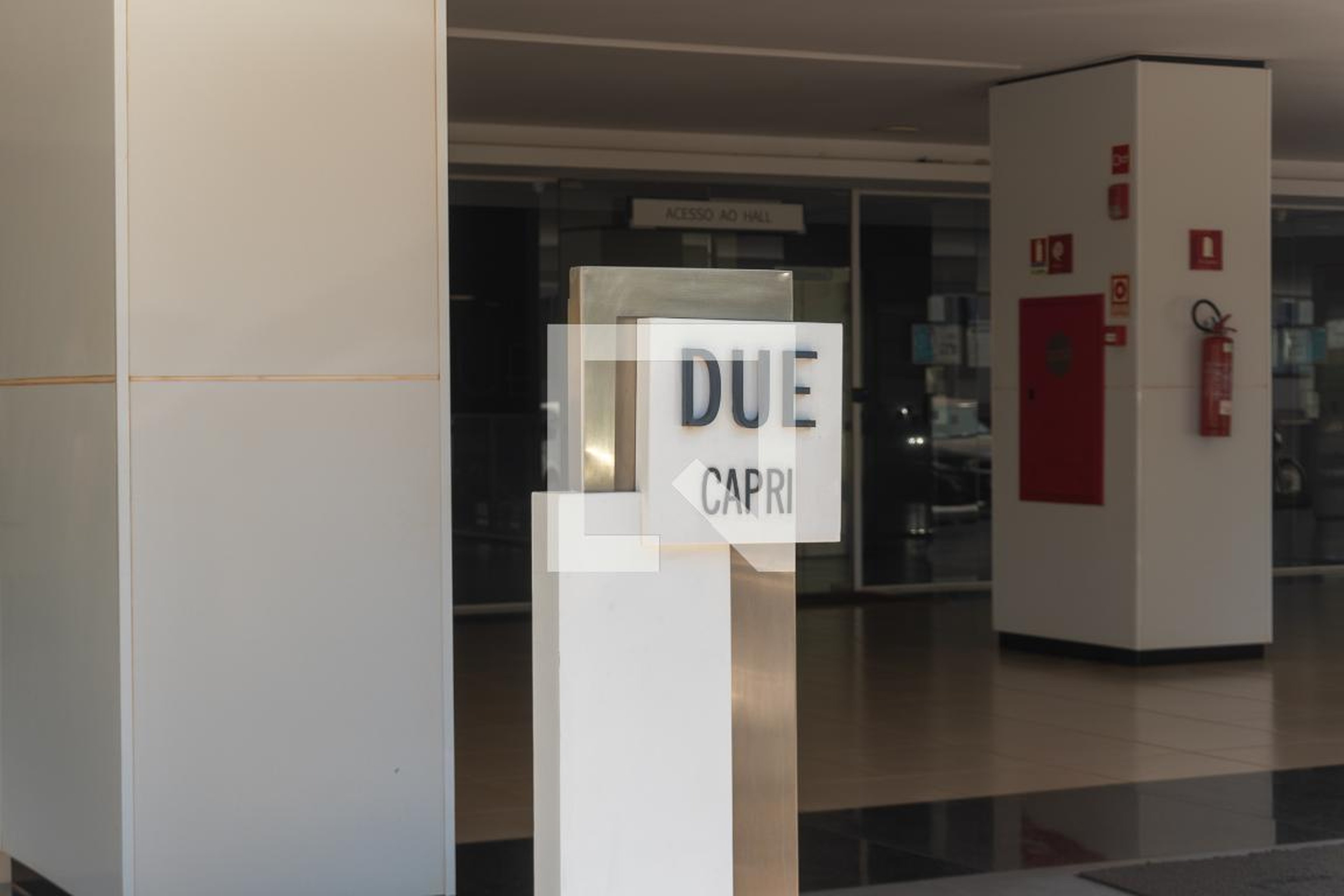 Fachada Edifício Due Capri