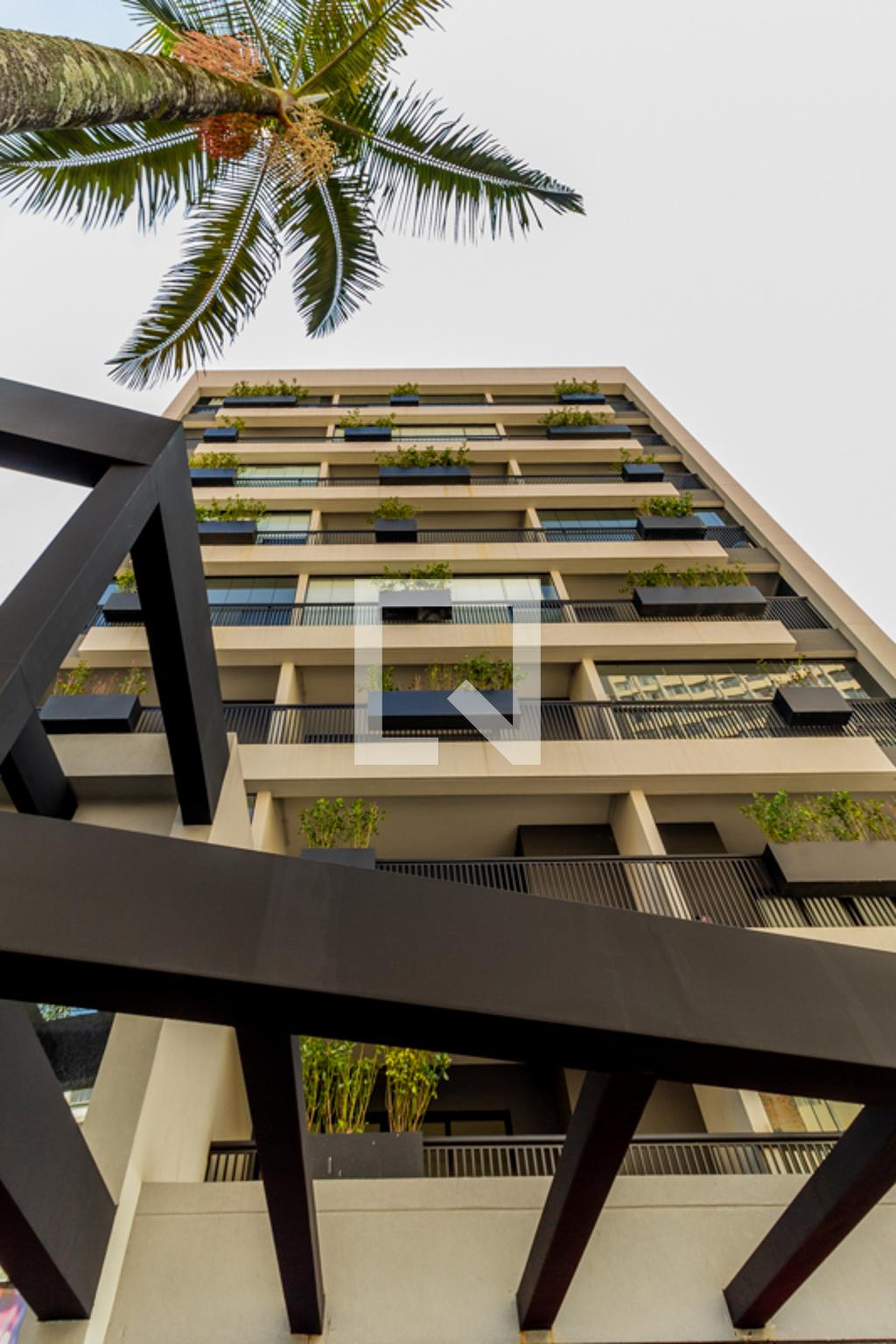 Fachada Condomínio Nova Higienópolis