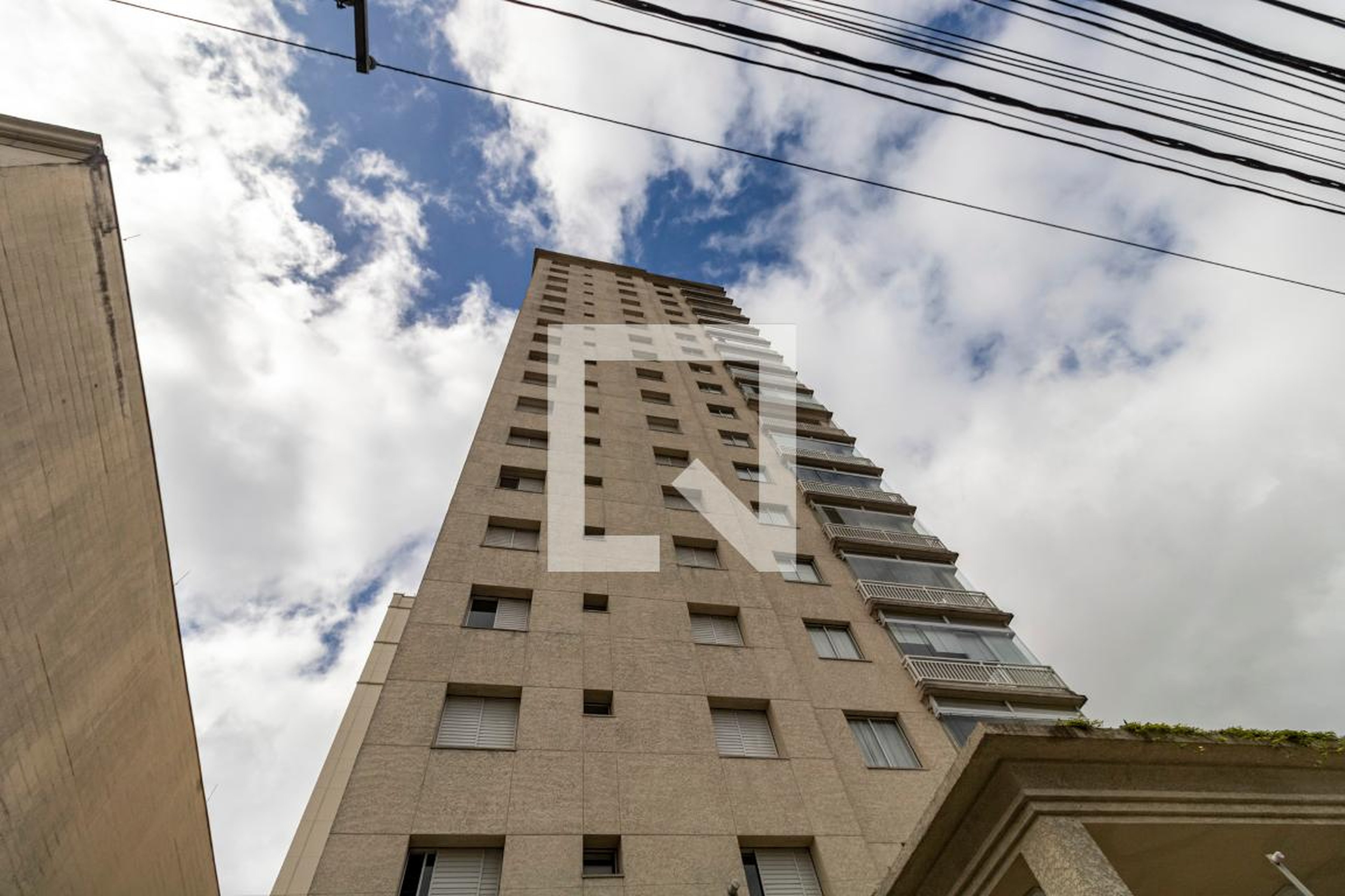 Fachada do Prédio Condomínio Palazzo Santorini