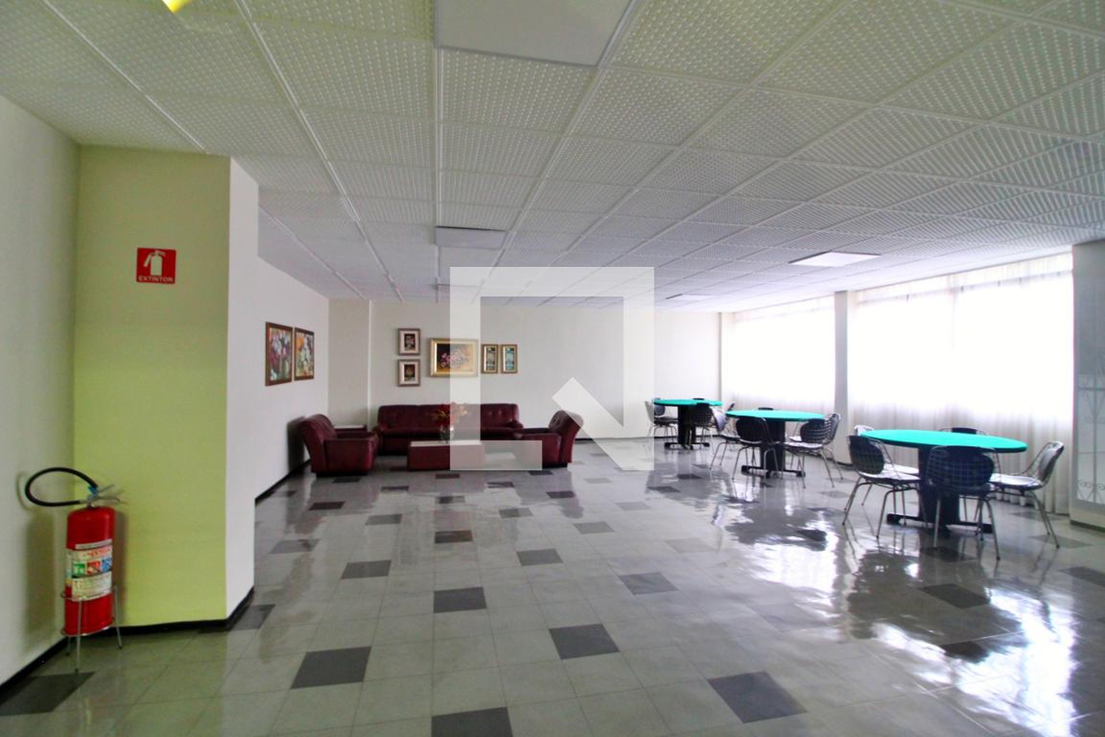 Salão de jogos - Edifício Panorâmico