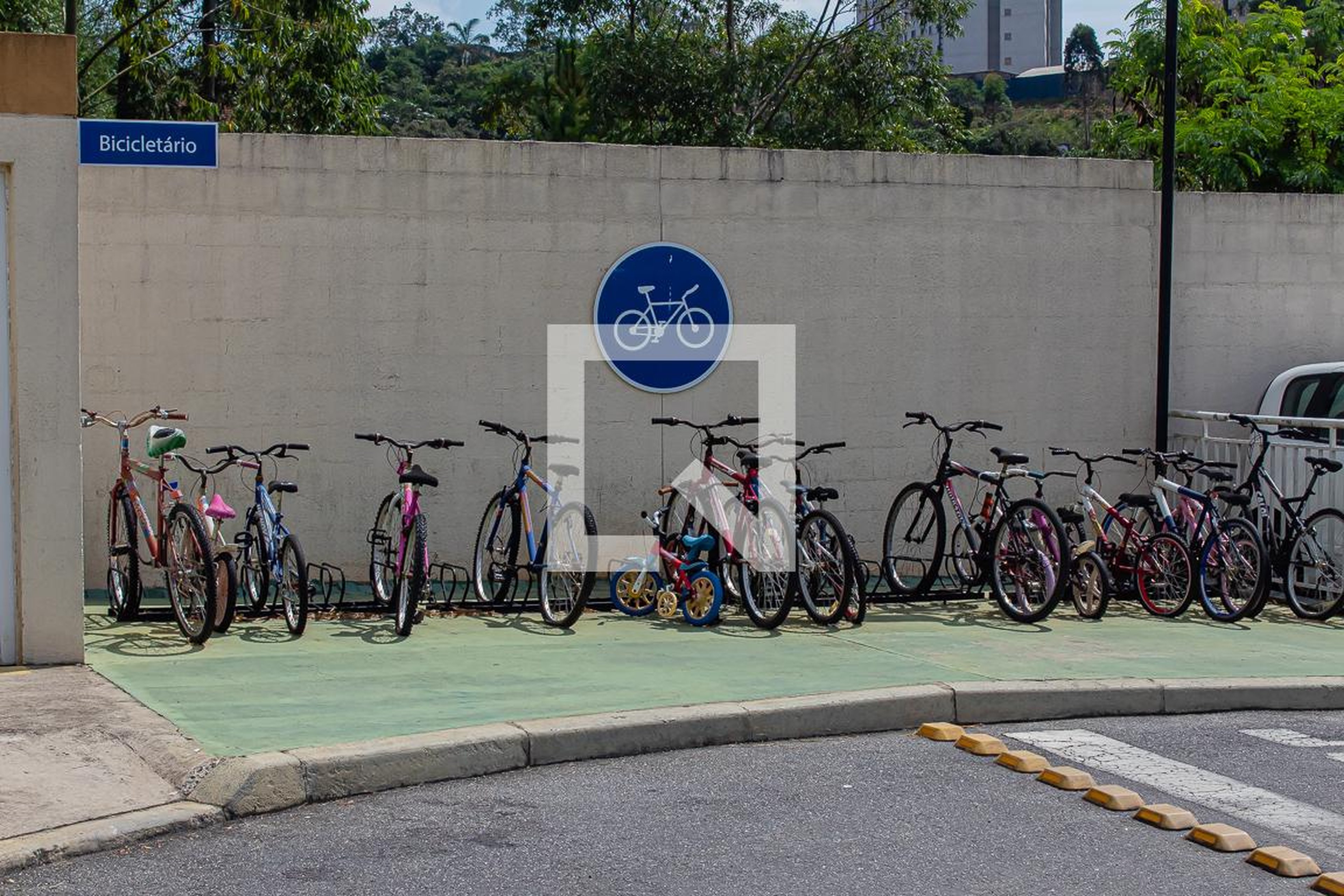Bicicletario - Parque dos Pinheiros