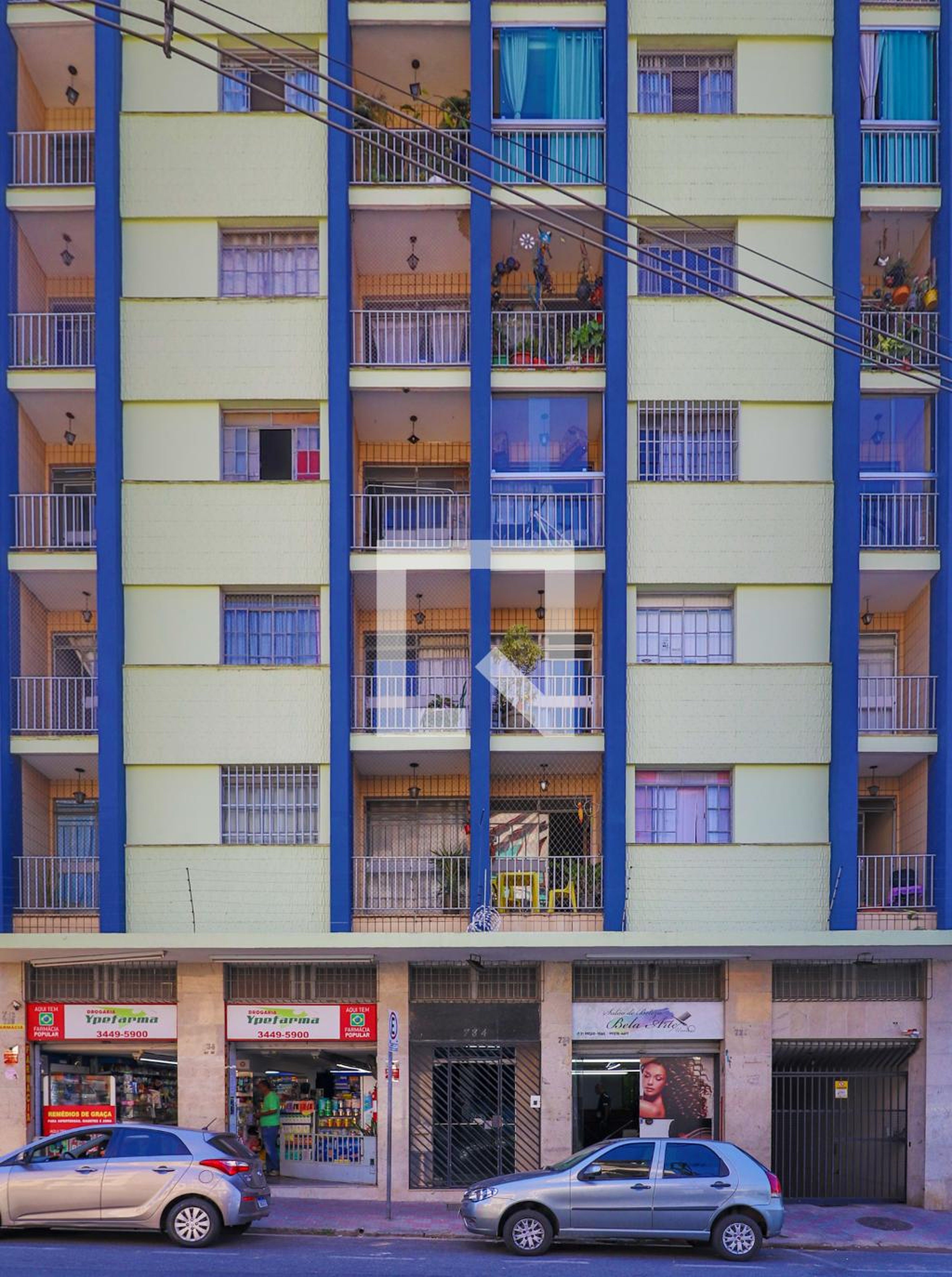 Fachada Condomínio Andaluzia