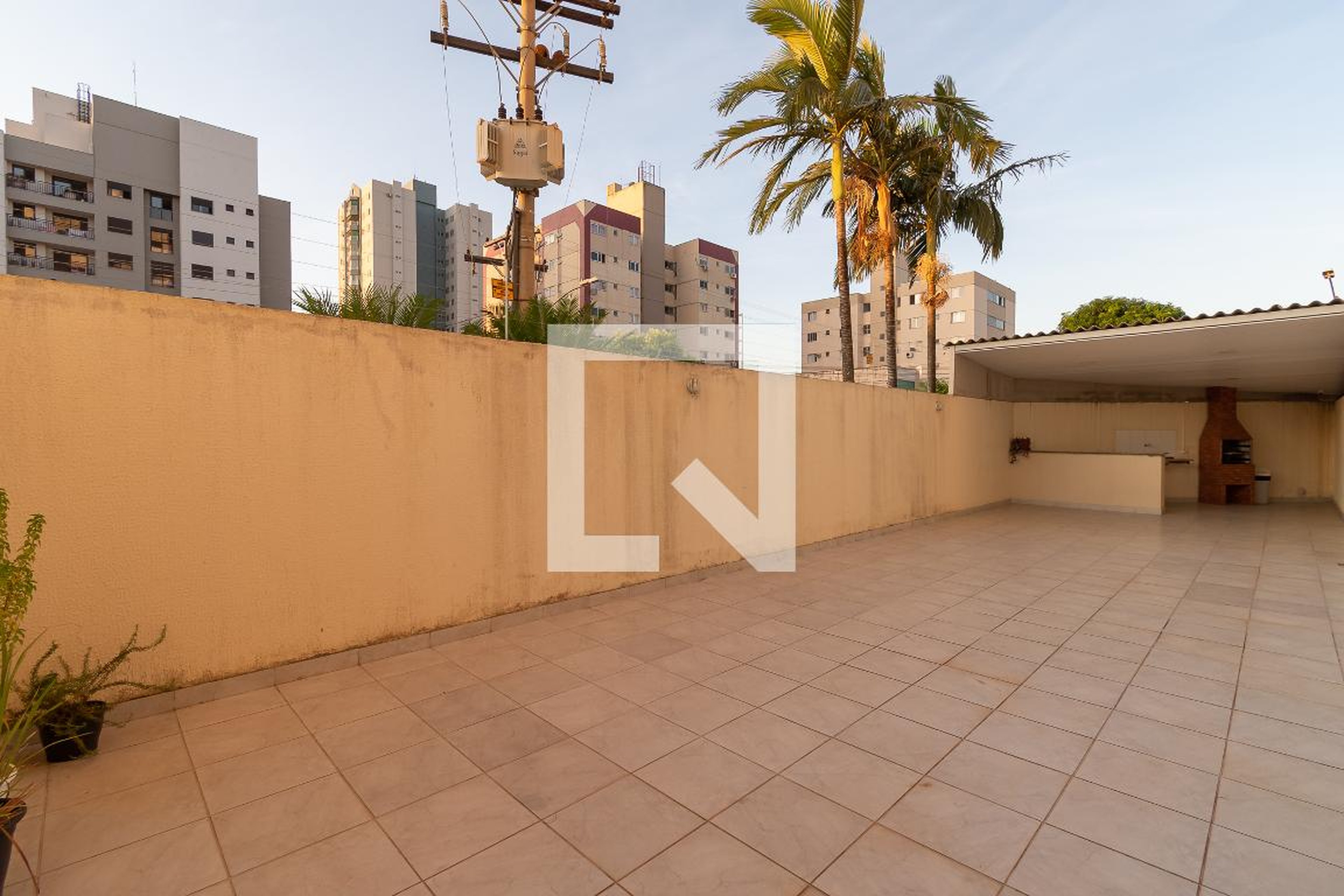 Área comum - Churrasqueira - Residencial Maresias