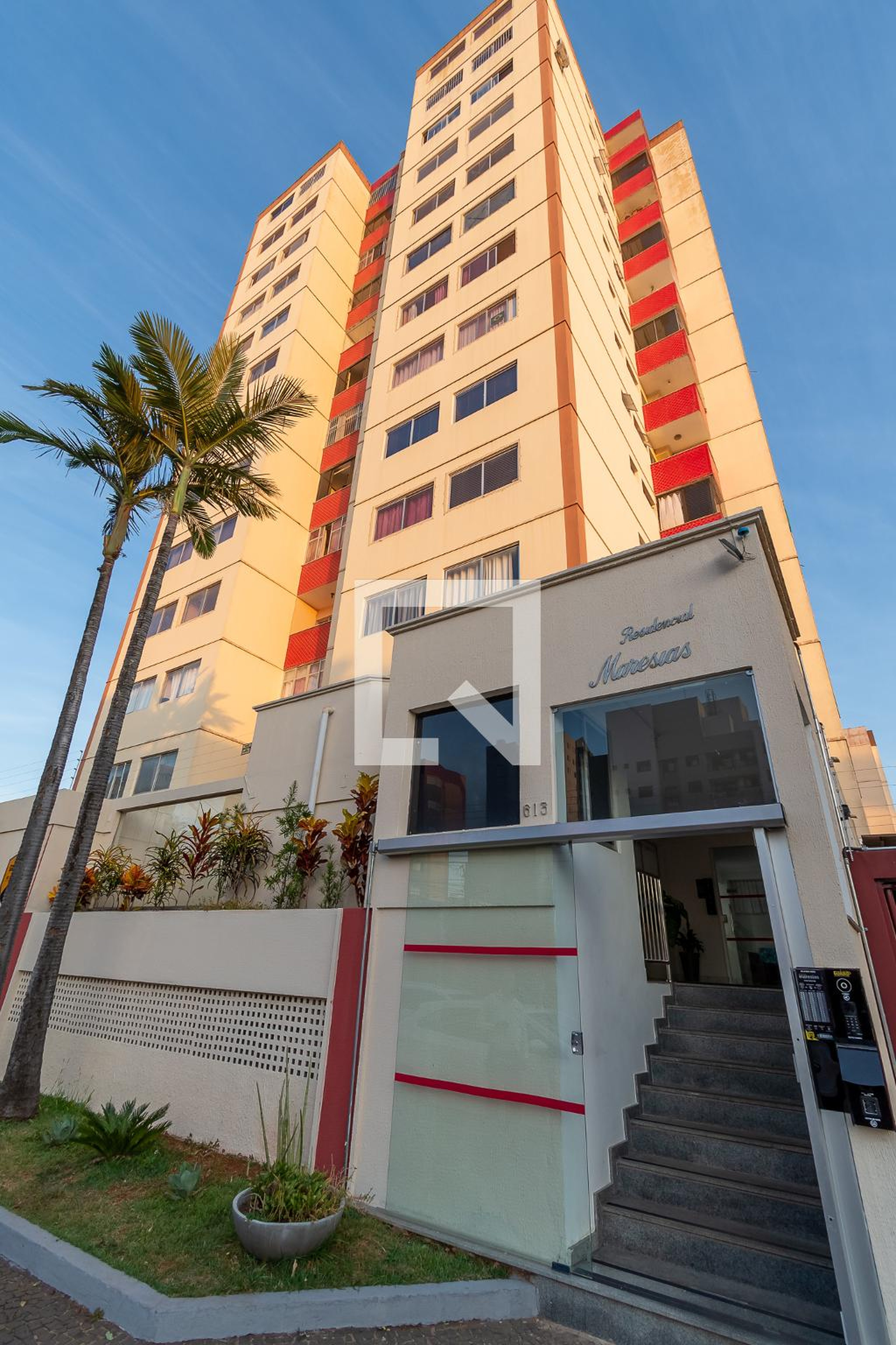 Fachada do Condomínio Residencial Maresias