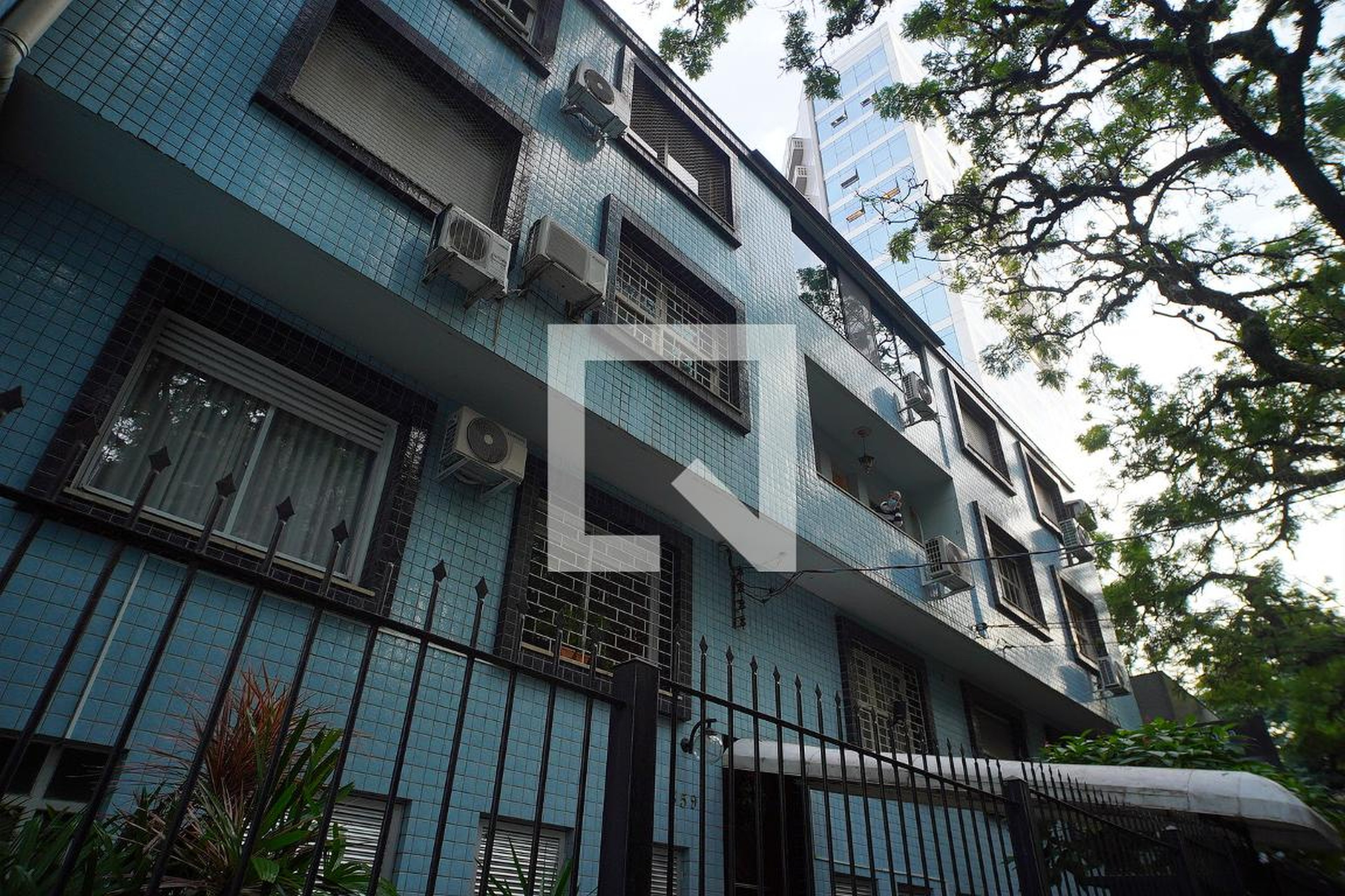 Fachada do Condomínio Edificio Goethe