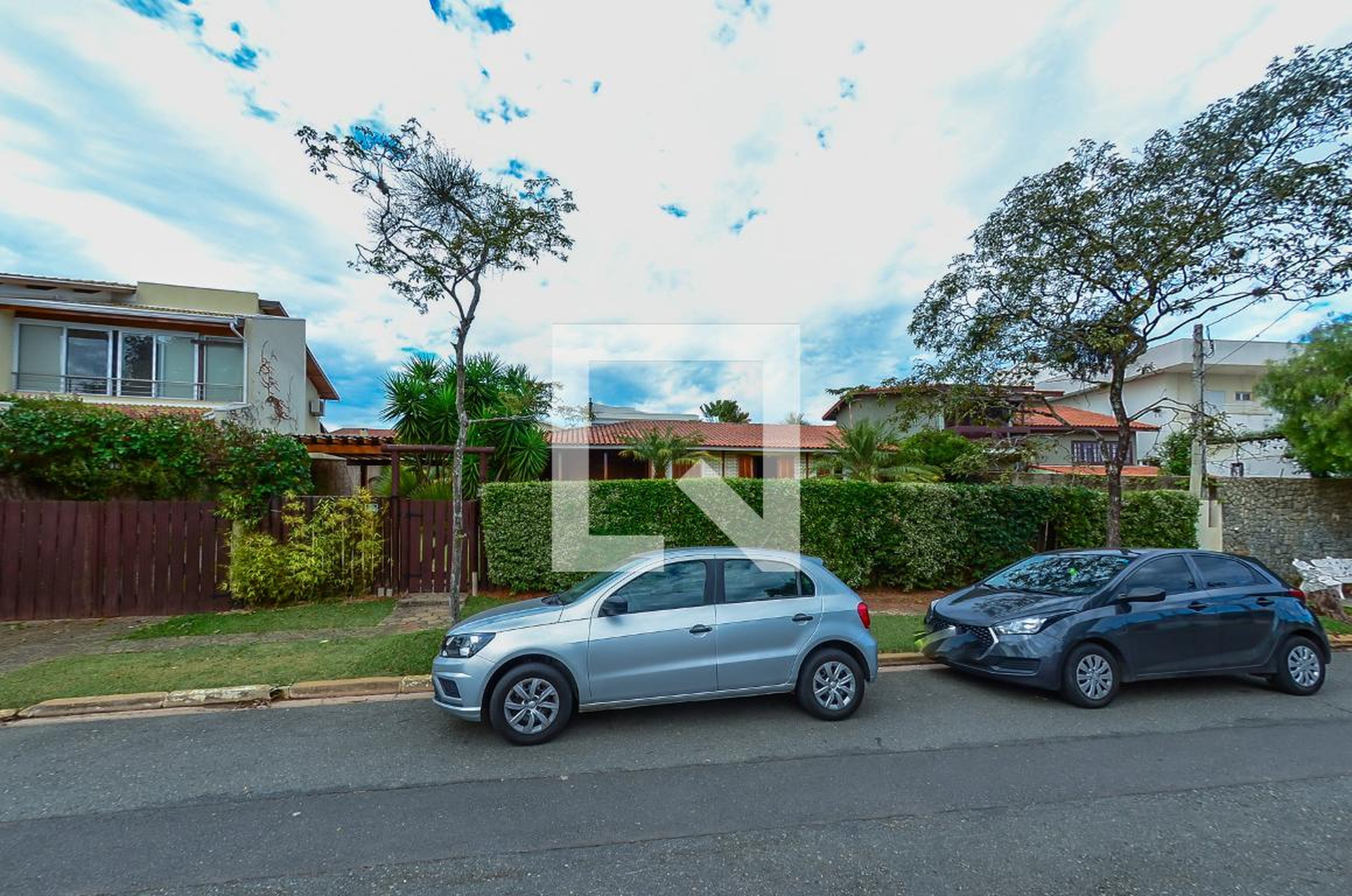 Fachada Condomínio Caminhos de São Conrado