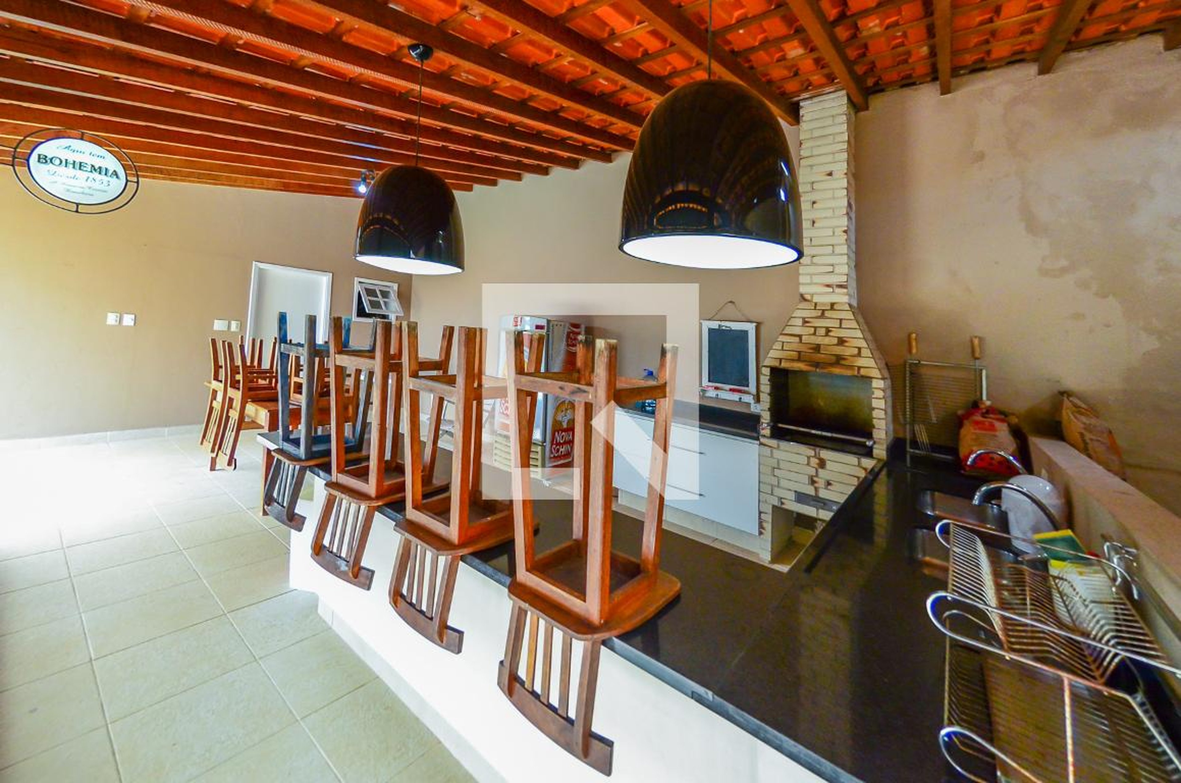 Churrasqueira - Caminhos de São Conrado