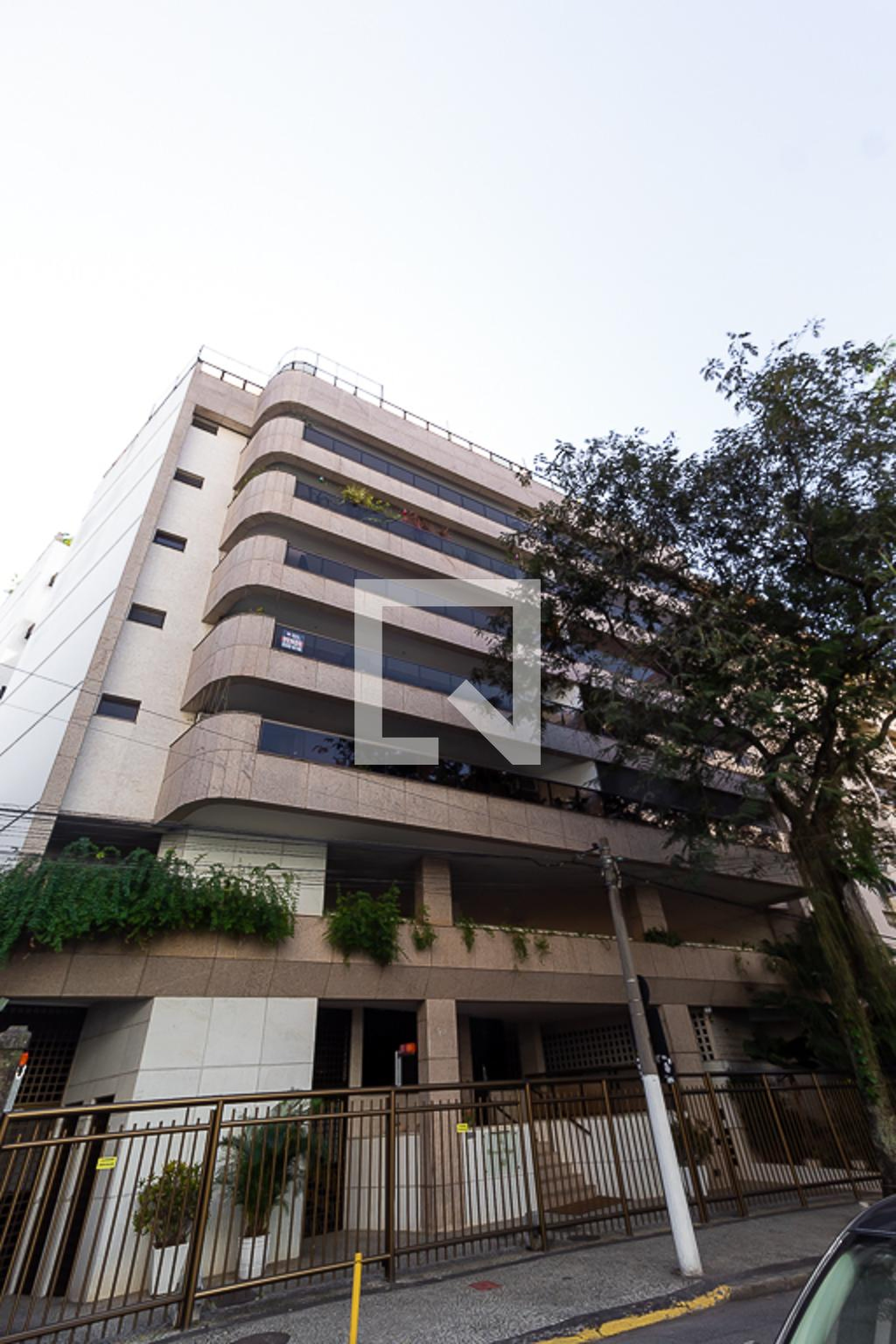 Fachada Edifício Boruch Bejgel