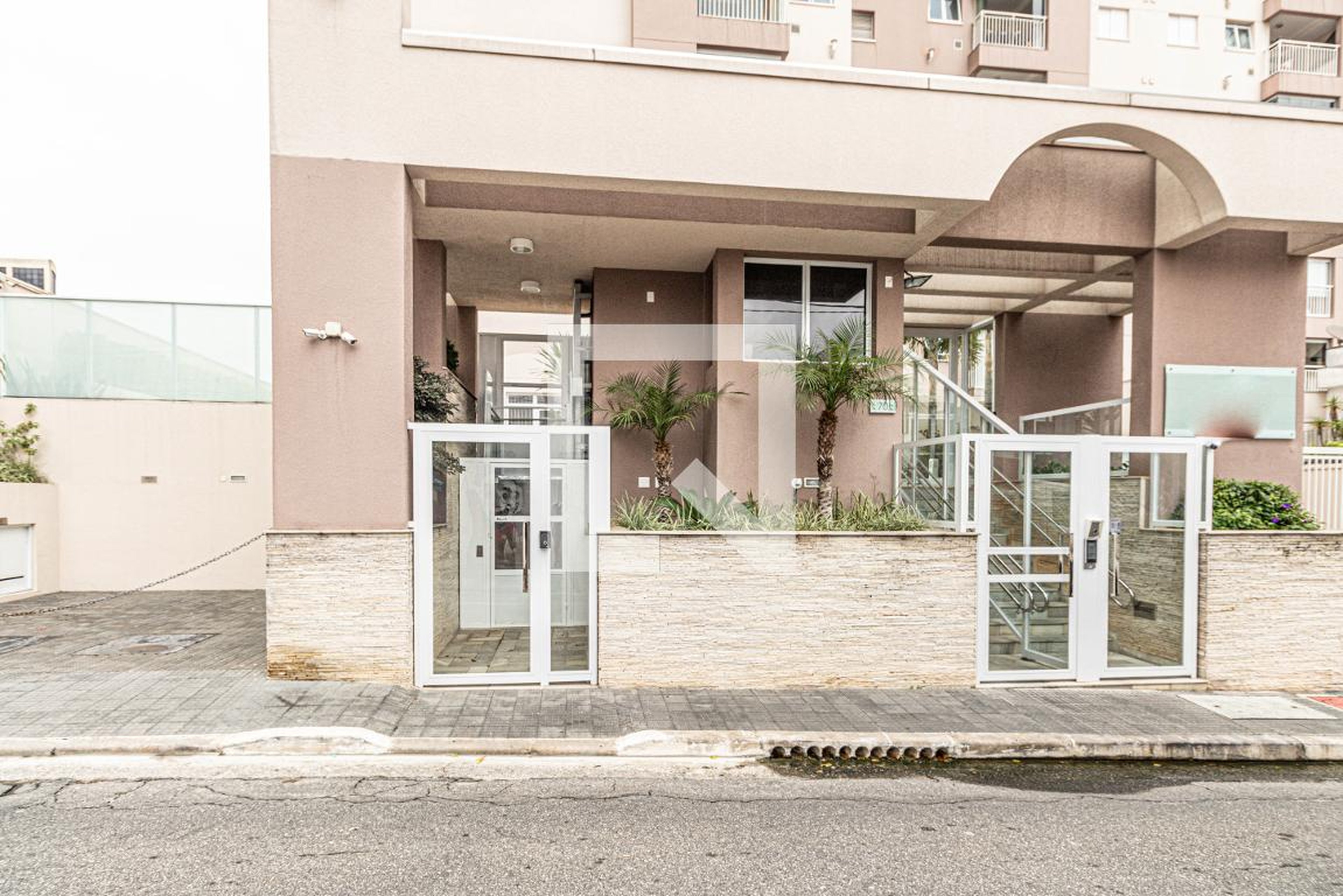 Fachada do Condomínio Condomínio Villa Cavana