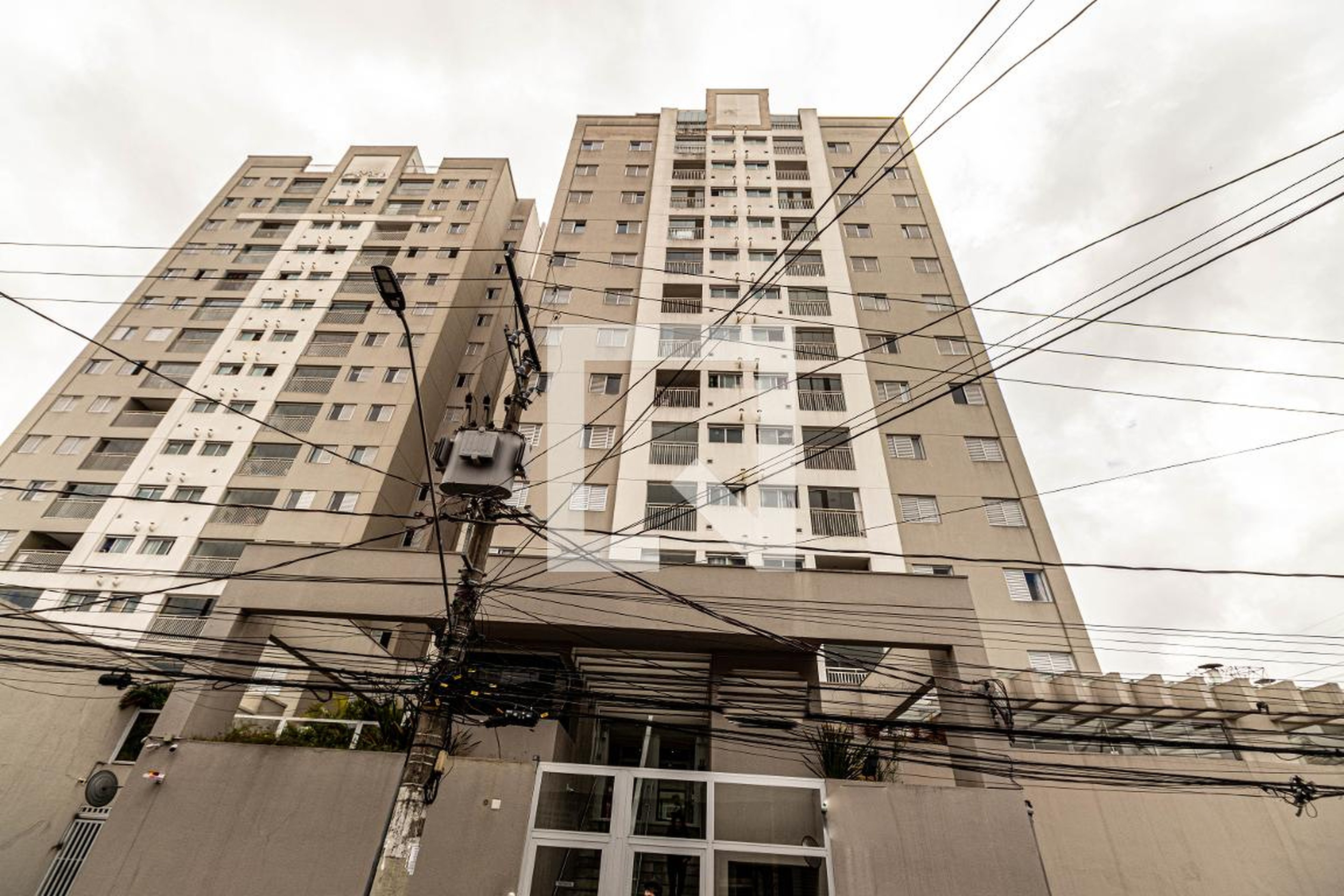 Fachada do Prédio Condomínio Sync São Caetano