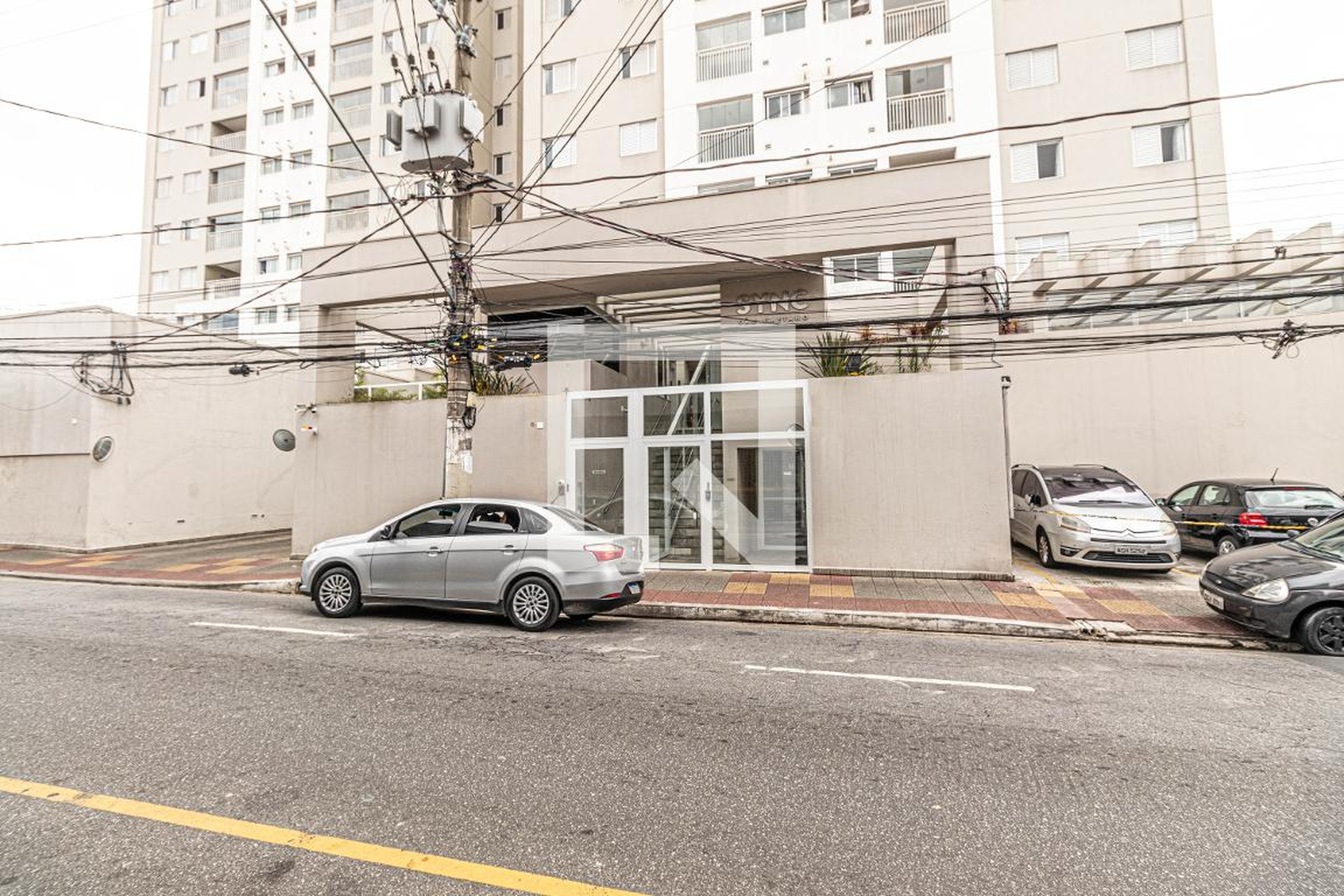 Fachada do Condomínio Condomínio Sync São Caetano