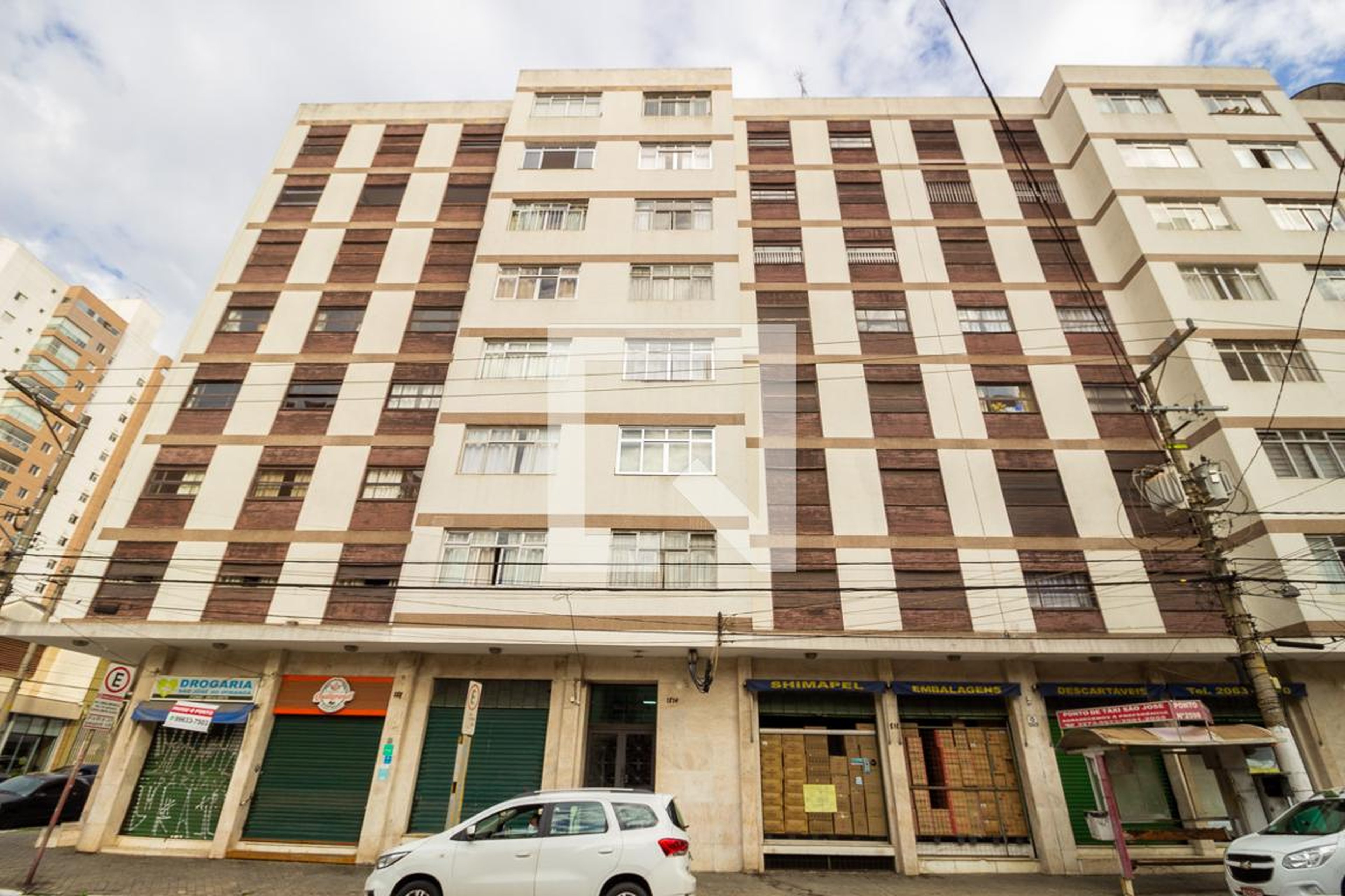 Fachada Edificio Maria Regina