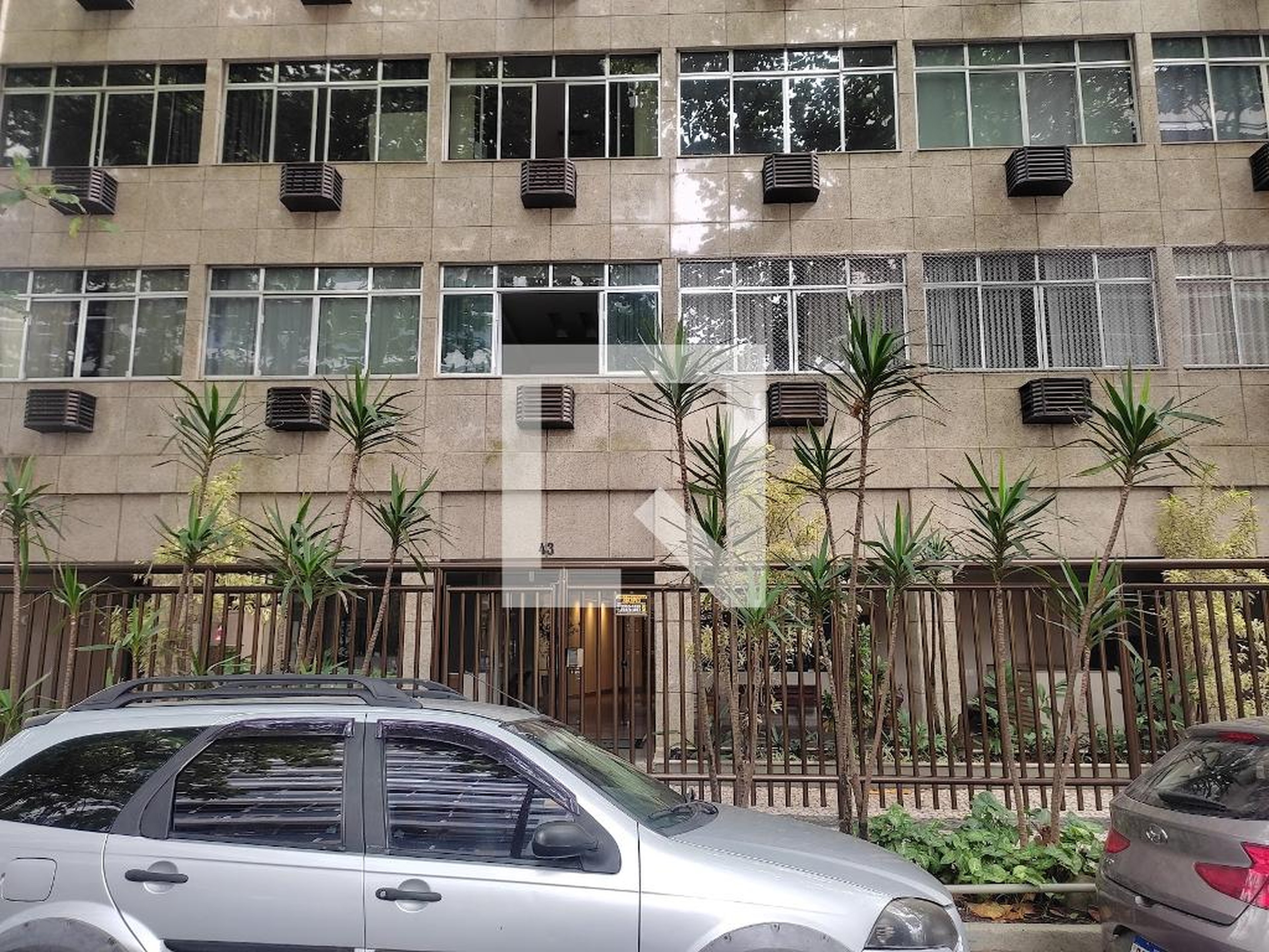 Fachada Condomínio Alcyon