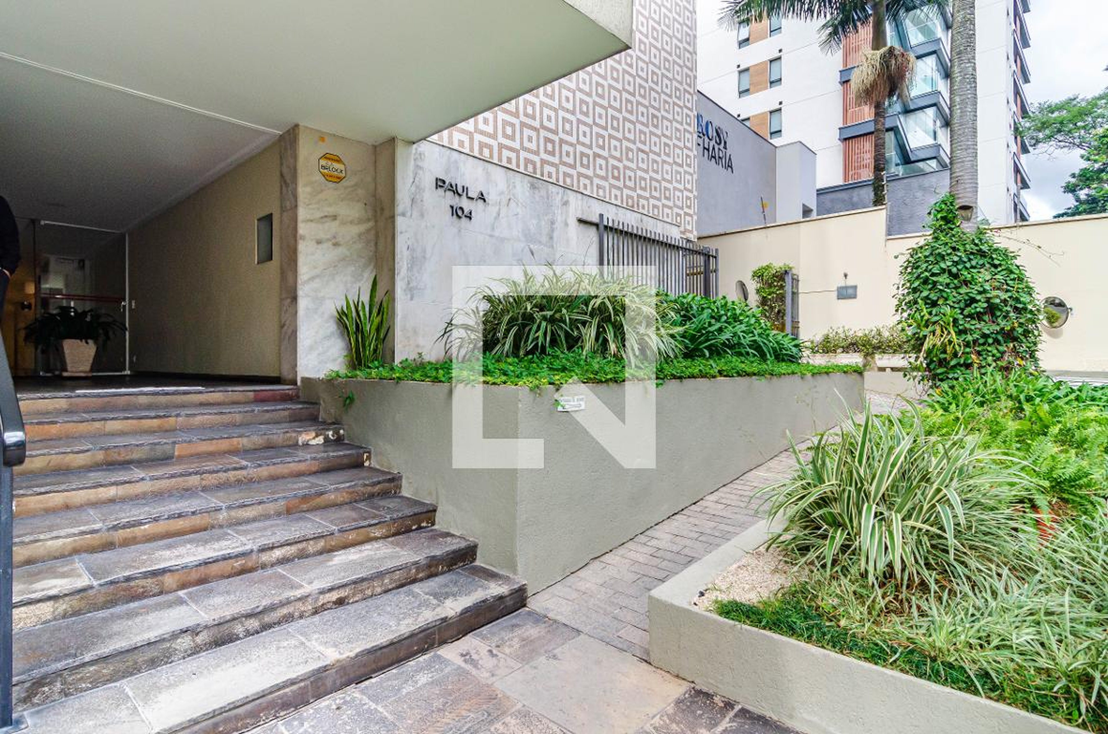 Entrada - Edifício Paula
