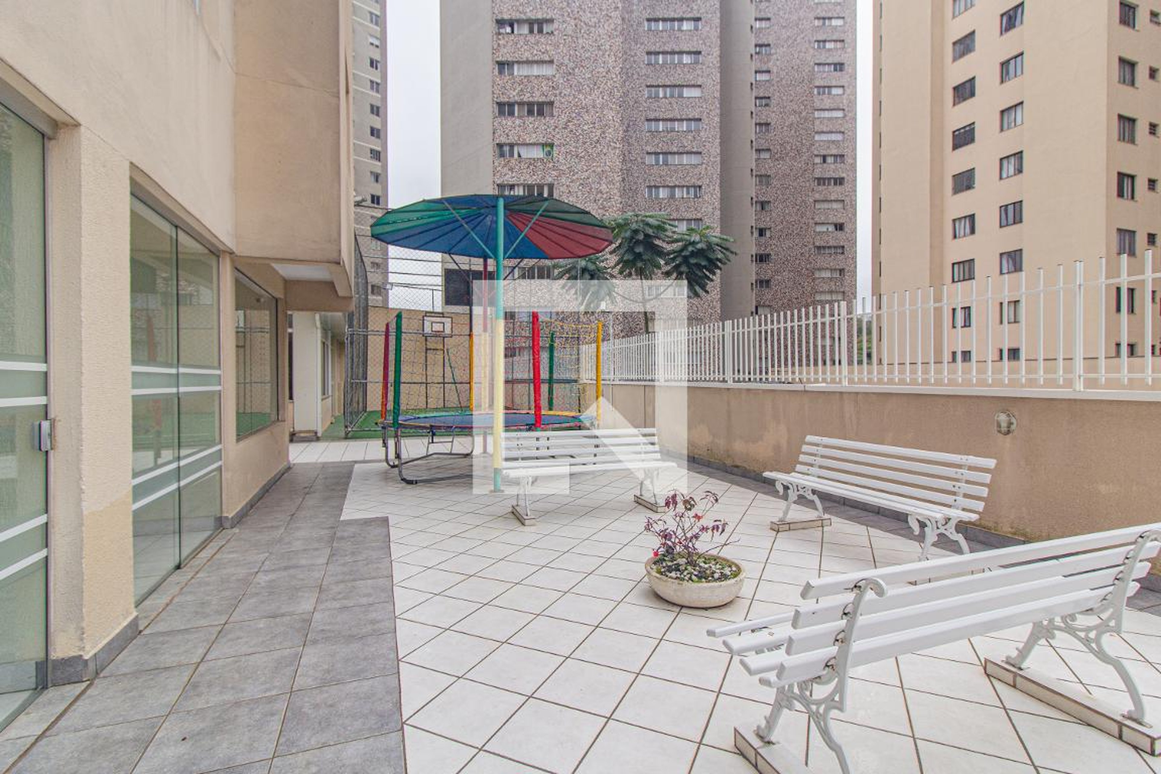 Área Externa - Edifício Parc Champagnat